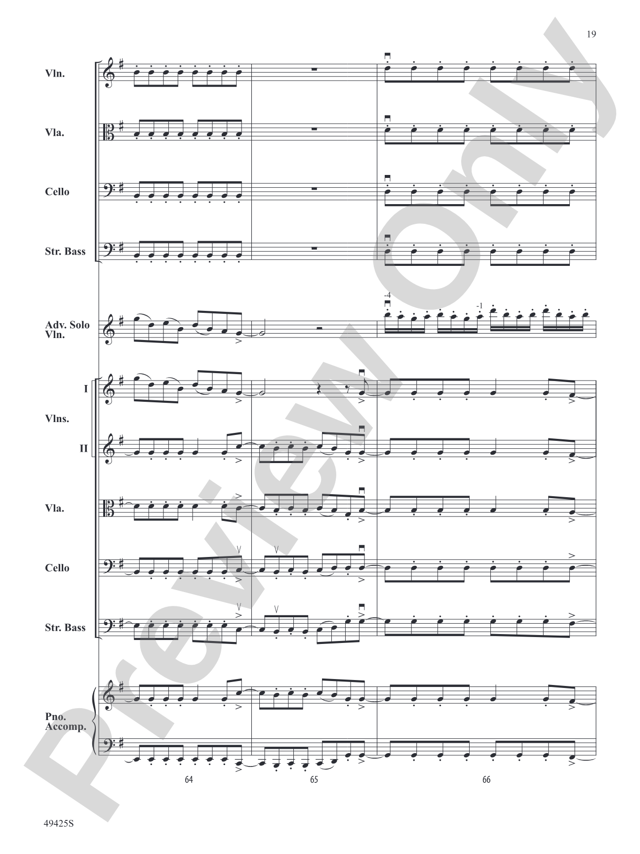 Any Way You Want It / Don't Stop Believin': String Orchestra Conductor Score & Parts