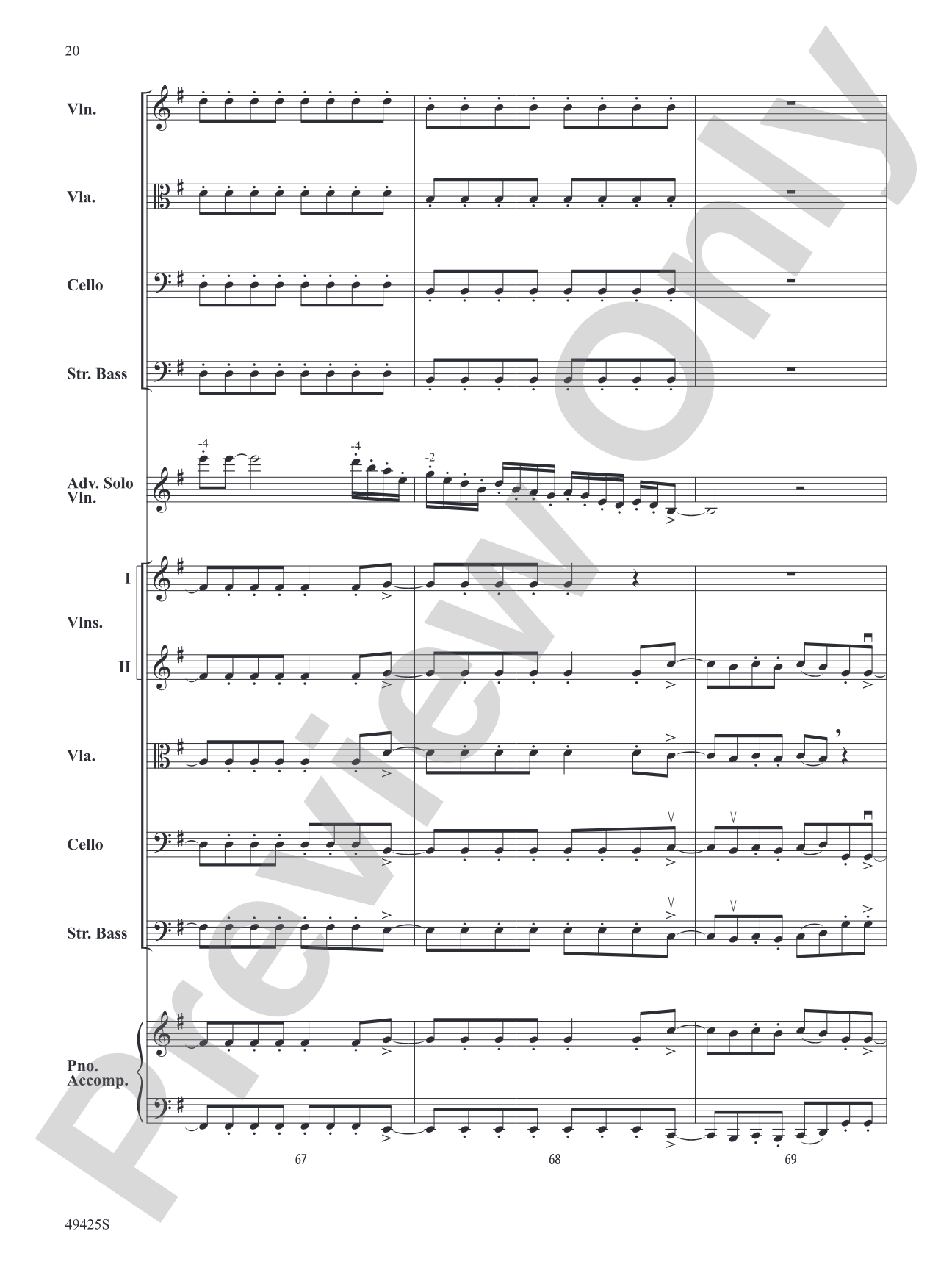 Any Way You Want It / Don't Stop Believin': String Orchestra Conductor Score & Parts