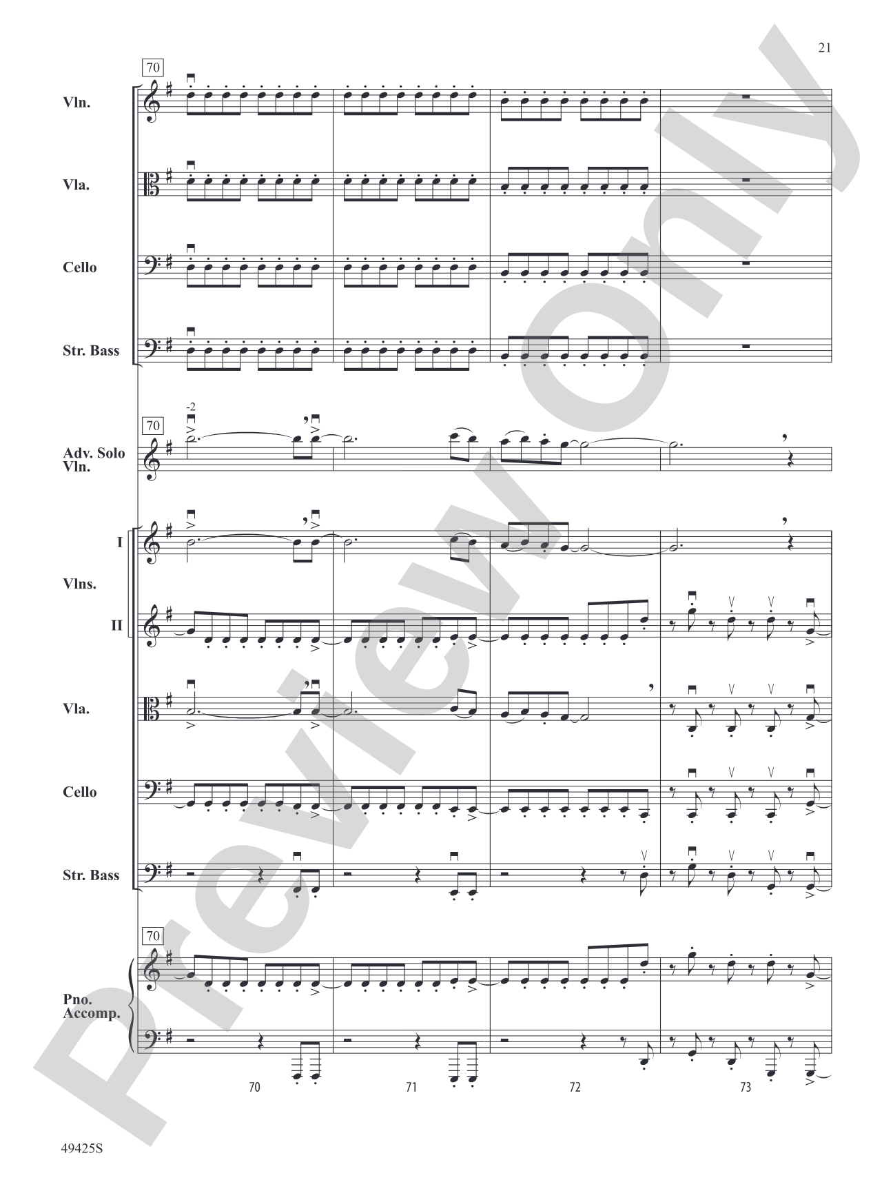 Any Way You Want It / Don't Stop Believin': String Orchestra Conductor Score & Parts