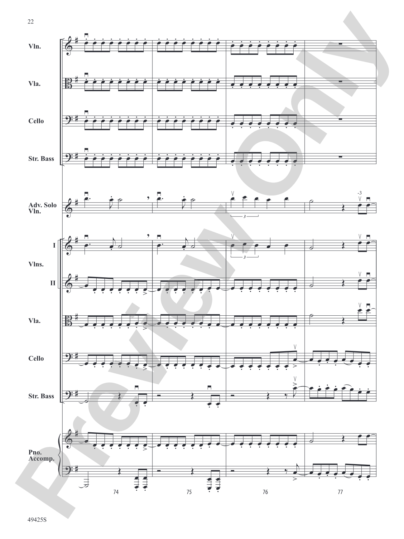 Any Way You Want It / Don't Stop Believin': String Orchestra Conductor Score & Parts