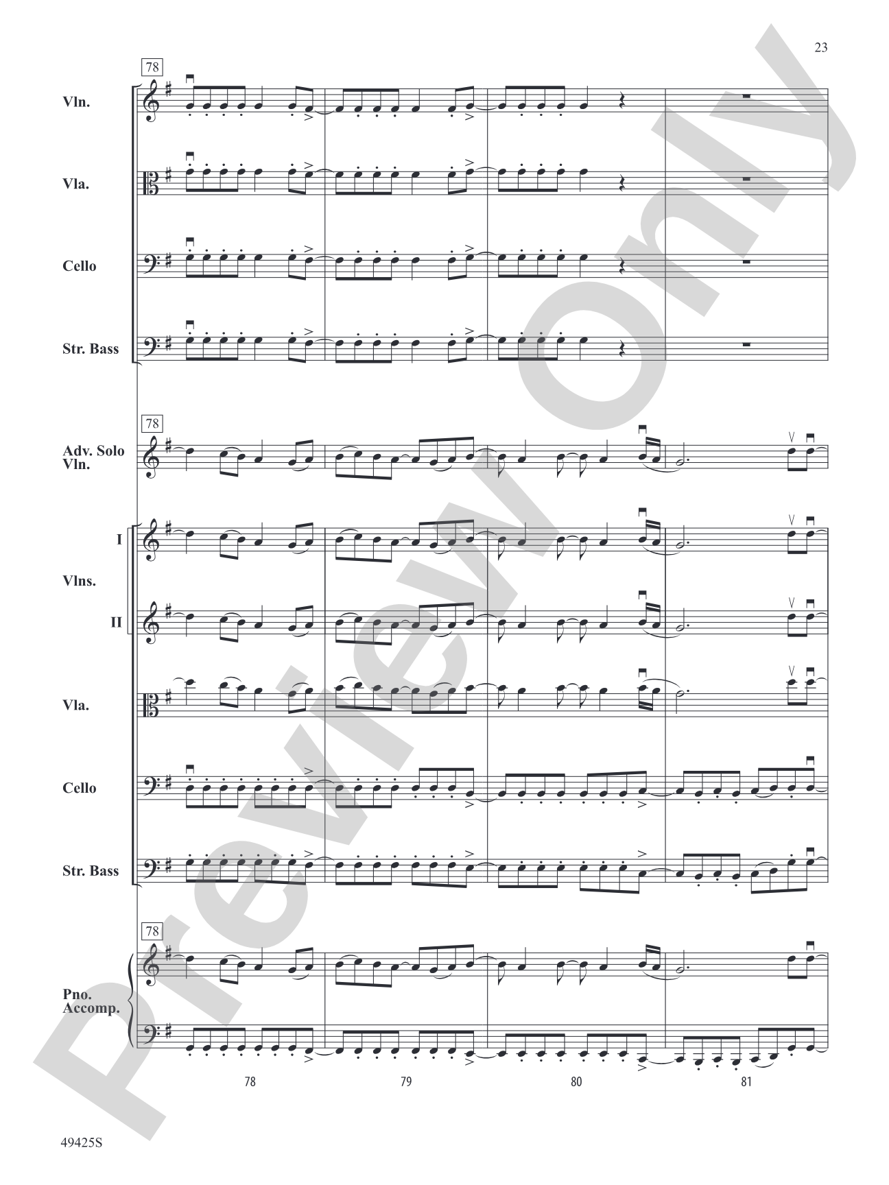 Any Way You Want It / Don't Stop Believin': String Orchestra Conductor Score & Parts