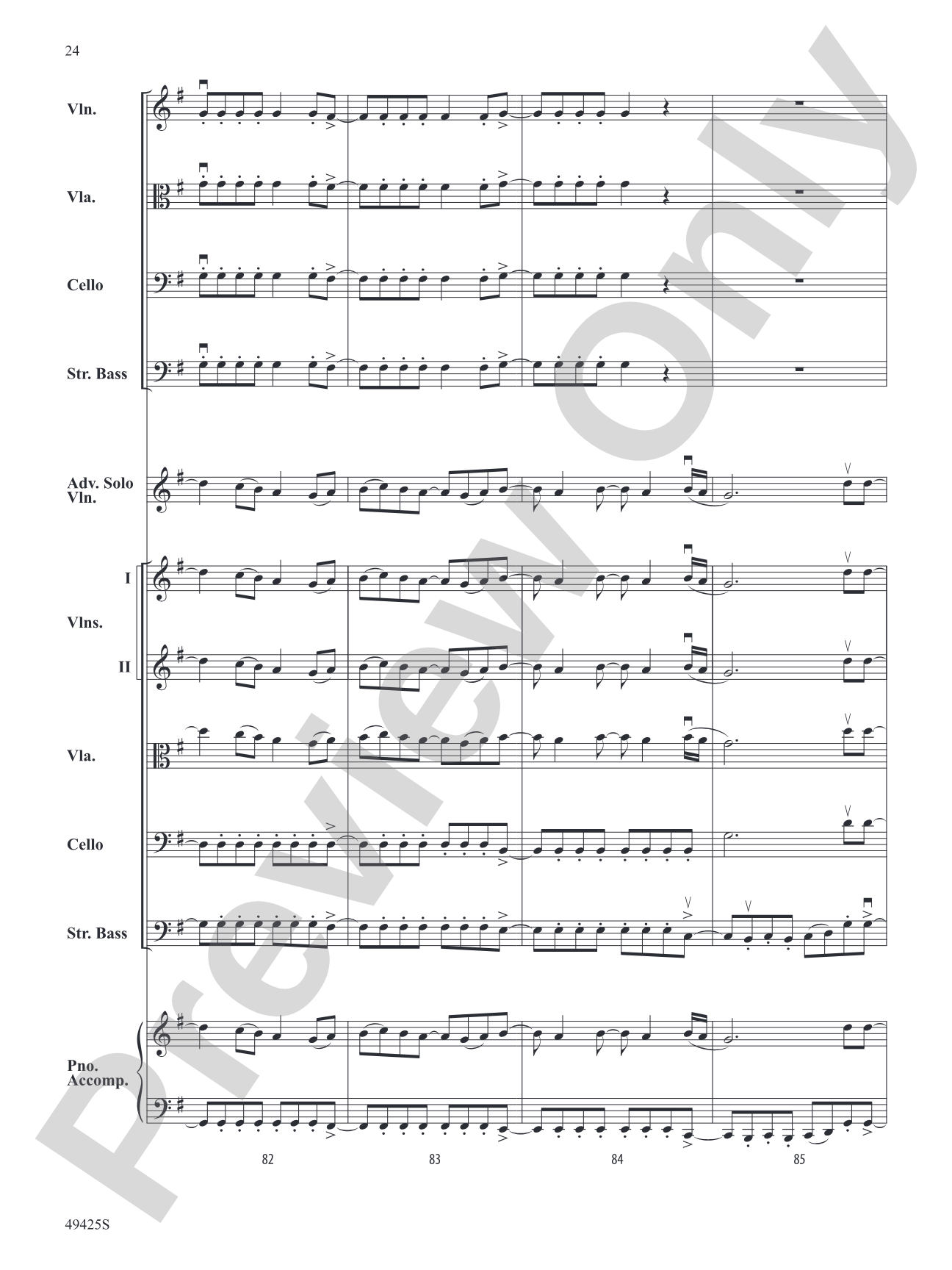 Any Way You Want It / Don't Stop Believin': String Orchestra Conductor Score & Parts