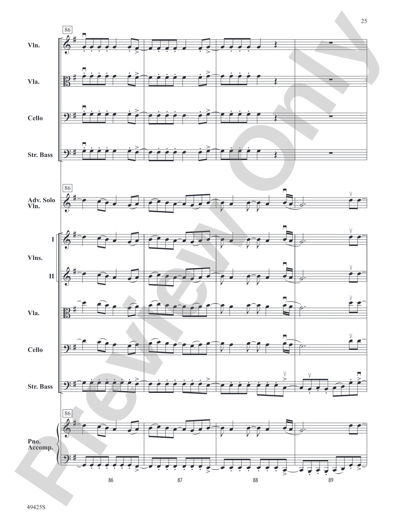 Any Way You Want It / Don't Stop Believin': String Orchestra Conductor Score & Parts