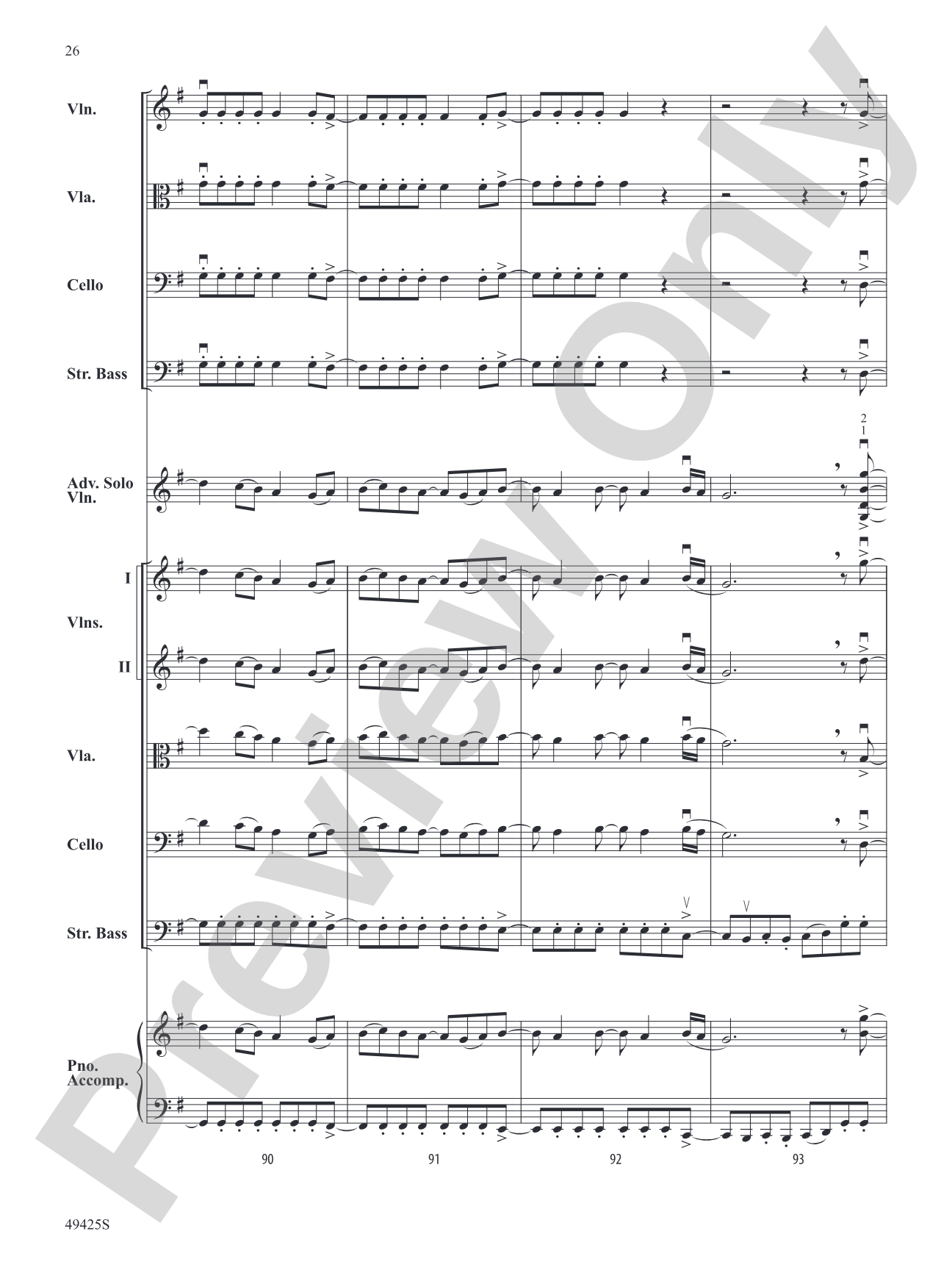 Any Way You Want It / Don't Stop Believin': String Orchestra Conductor Score & Parts