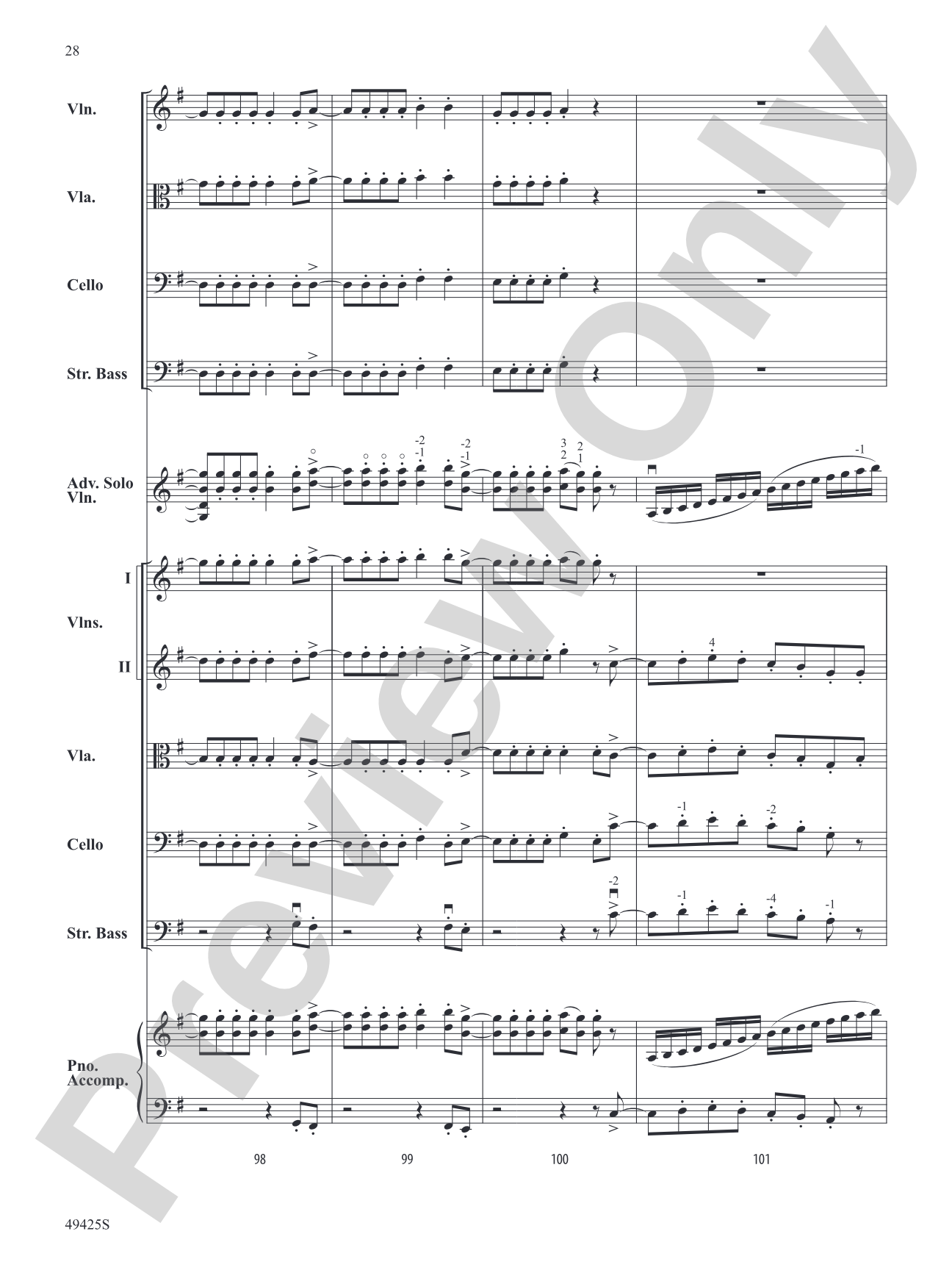 Any Way You Want It / Don't Stop Believin': String Orchestra Conductor Score & Parts