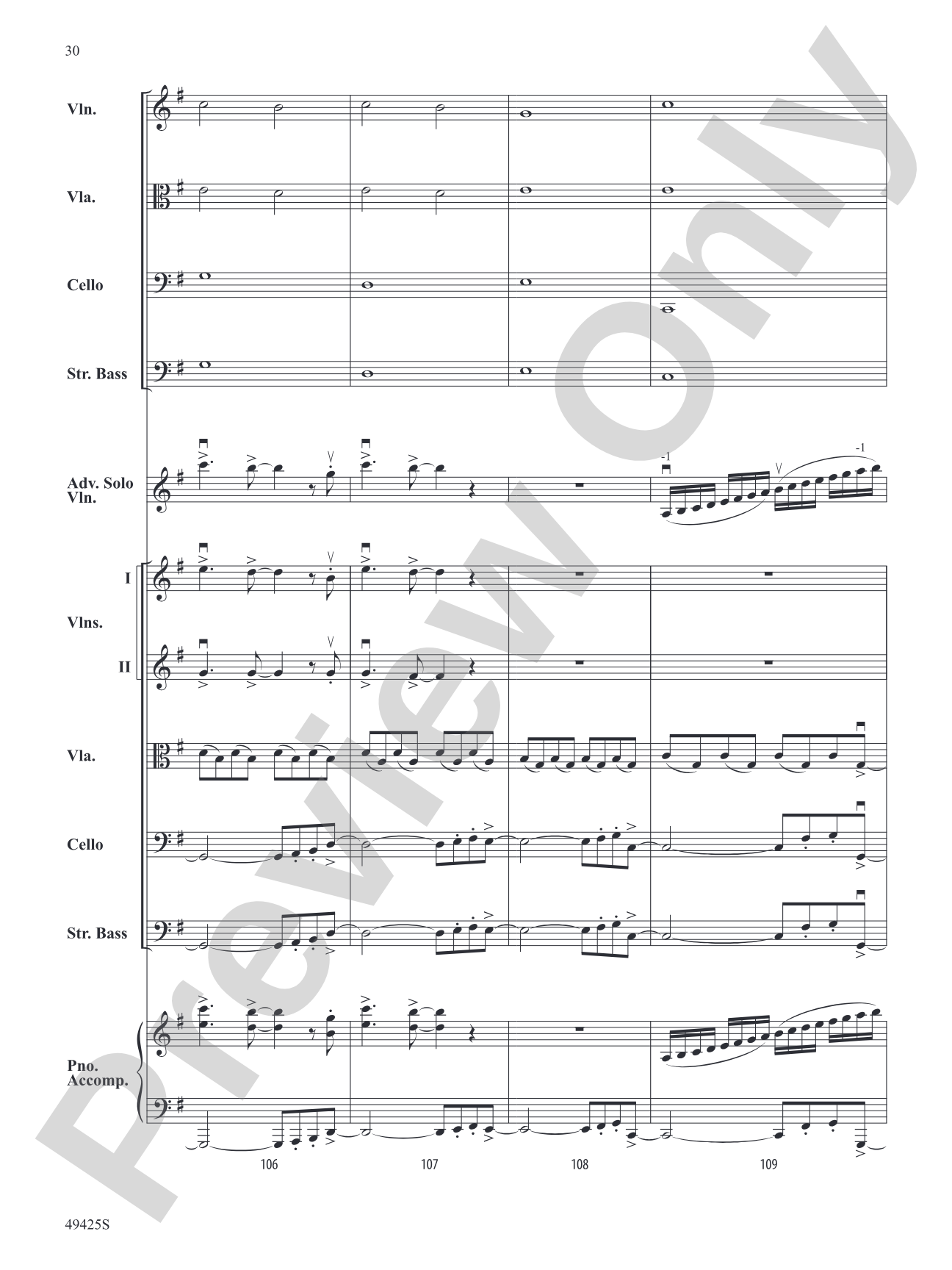 Any Way You Want It / Don't Stop Believin': String Orchestra Conductor Score & Parts