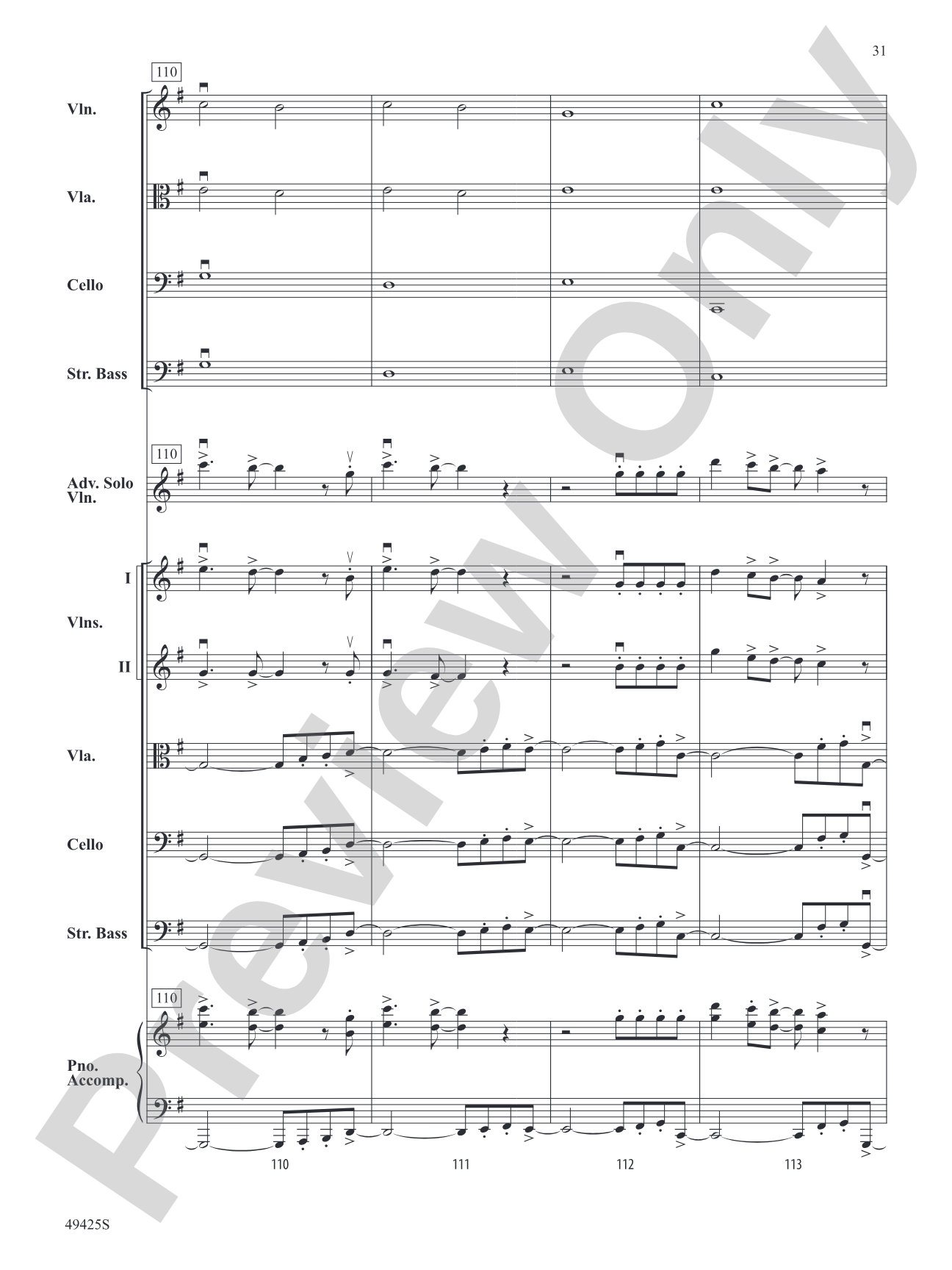 Any Way You Want It / Don't Stop Believin': String Orchestra Conductor Score & Parts
