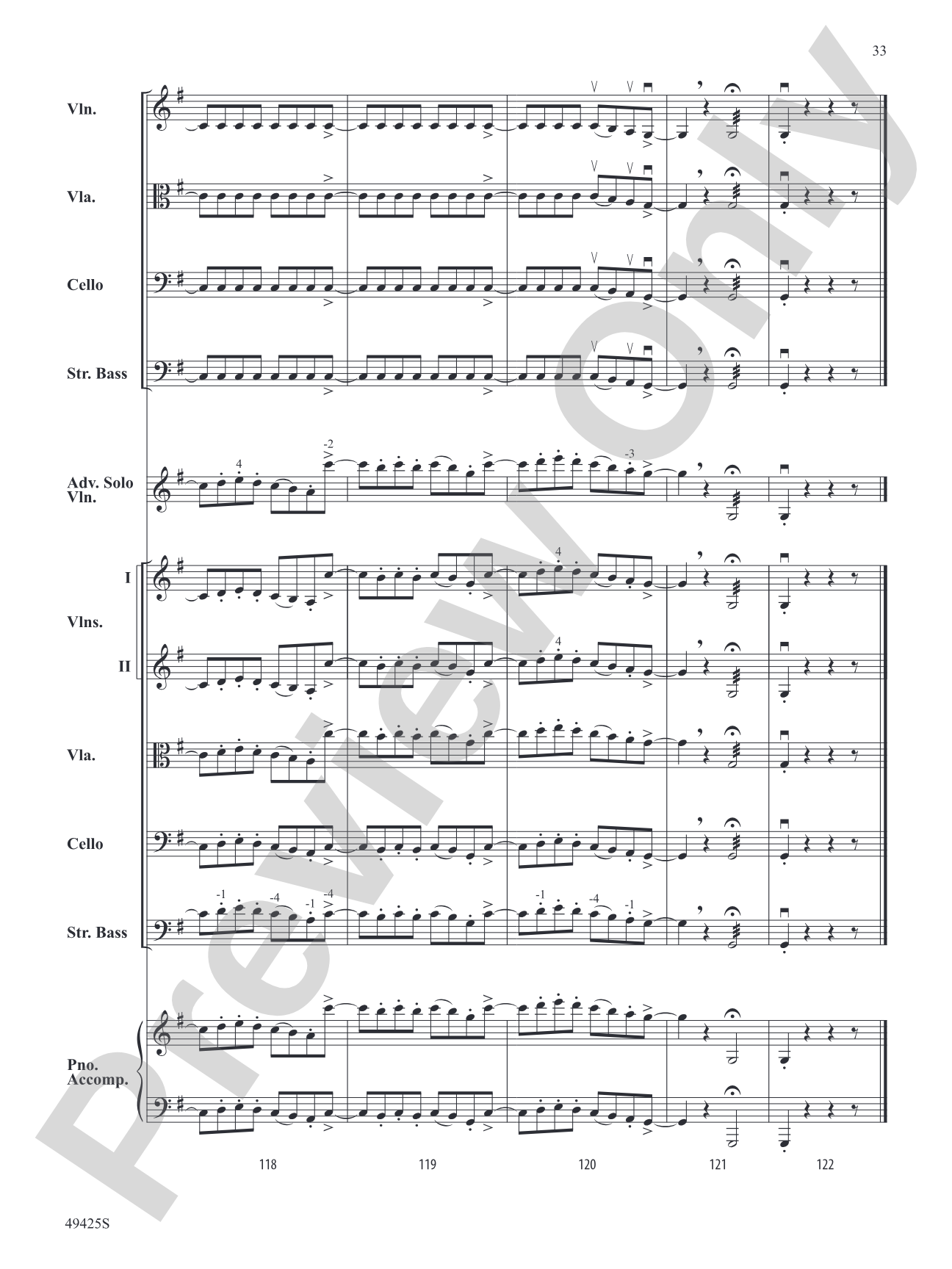 Any Way You Want It / Don't Stop Believin': String Orchestra Conductor Score & Parts