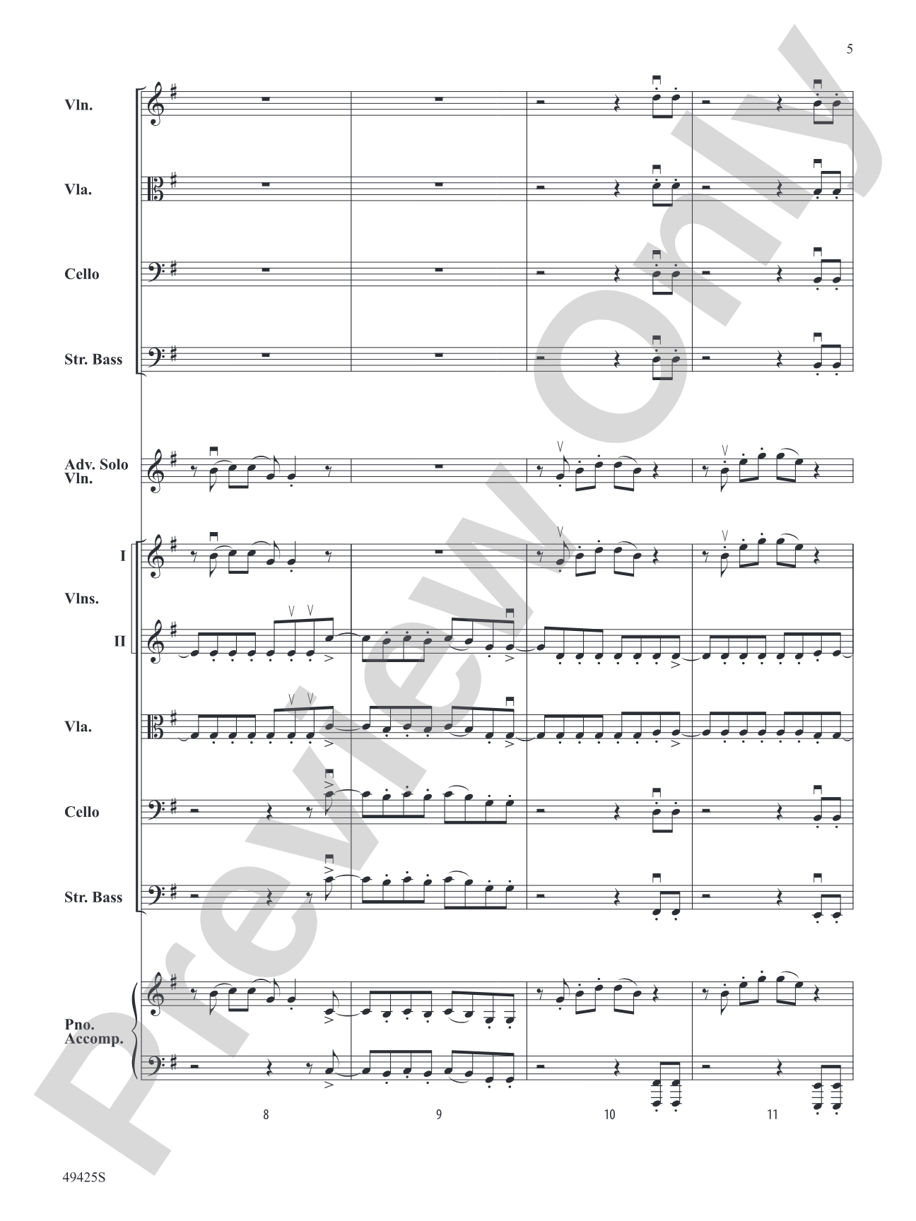 Any Way You Want It / Don't Stop Believin': String Orchestra Conductor Score & Parts