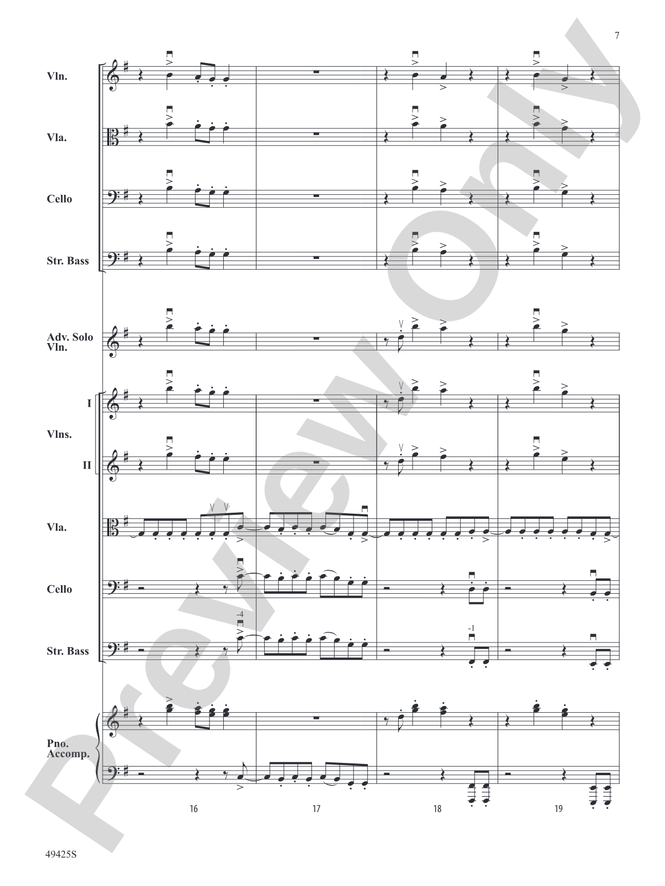 Any Way You Want It / Don't Stop Believin': String Orchestra Conductor Score & Parts