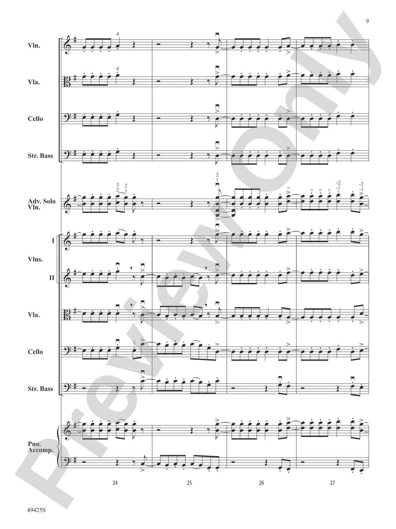 Any Way You Want It / Don't Stop Believin': String Orchestra Conductor Score & Parts