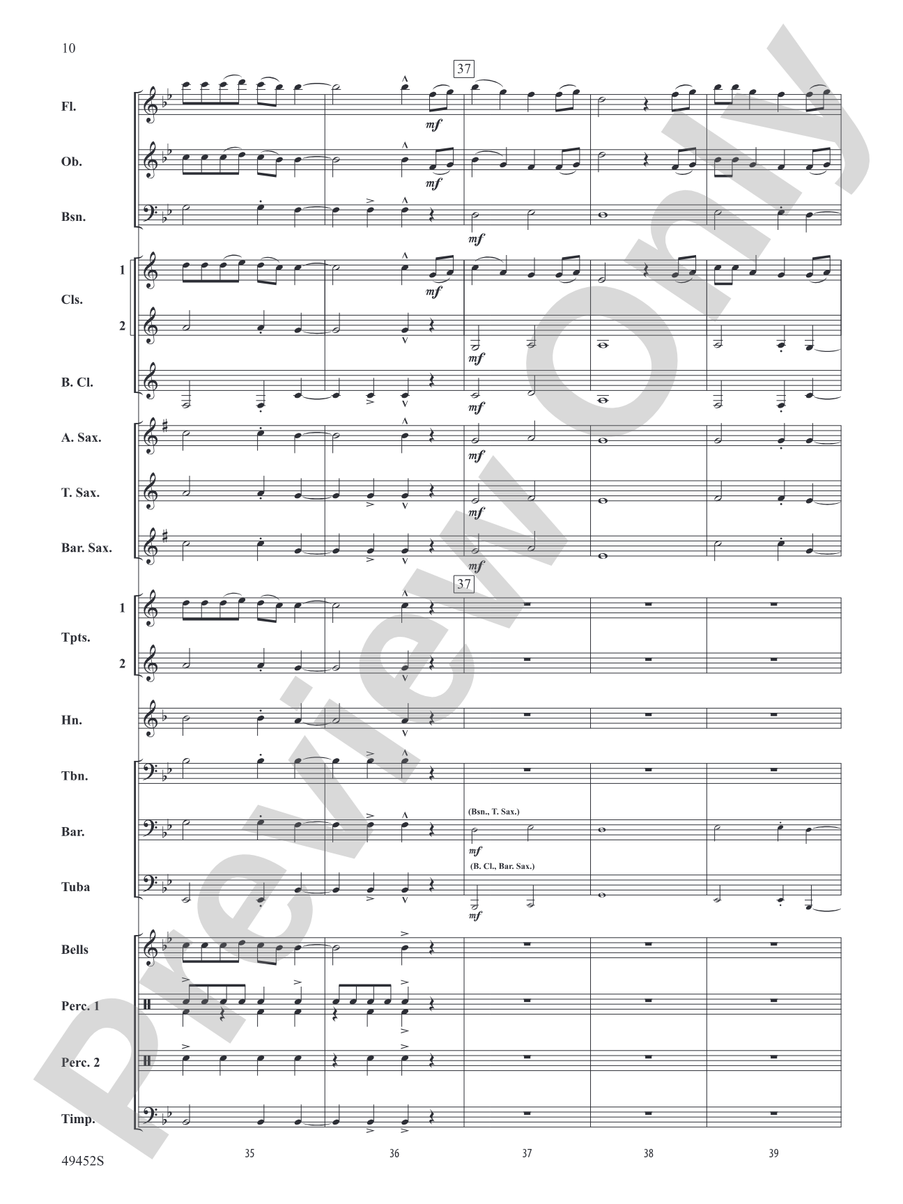 Meant To Be: Concert Band Conductor Score & Parts
