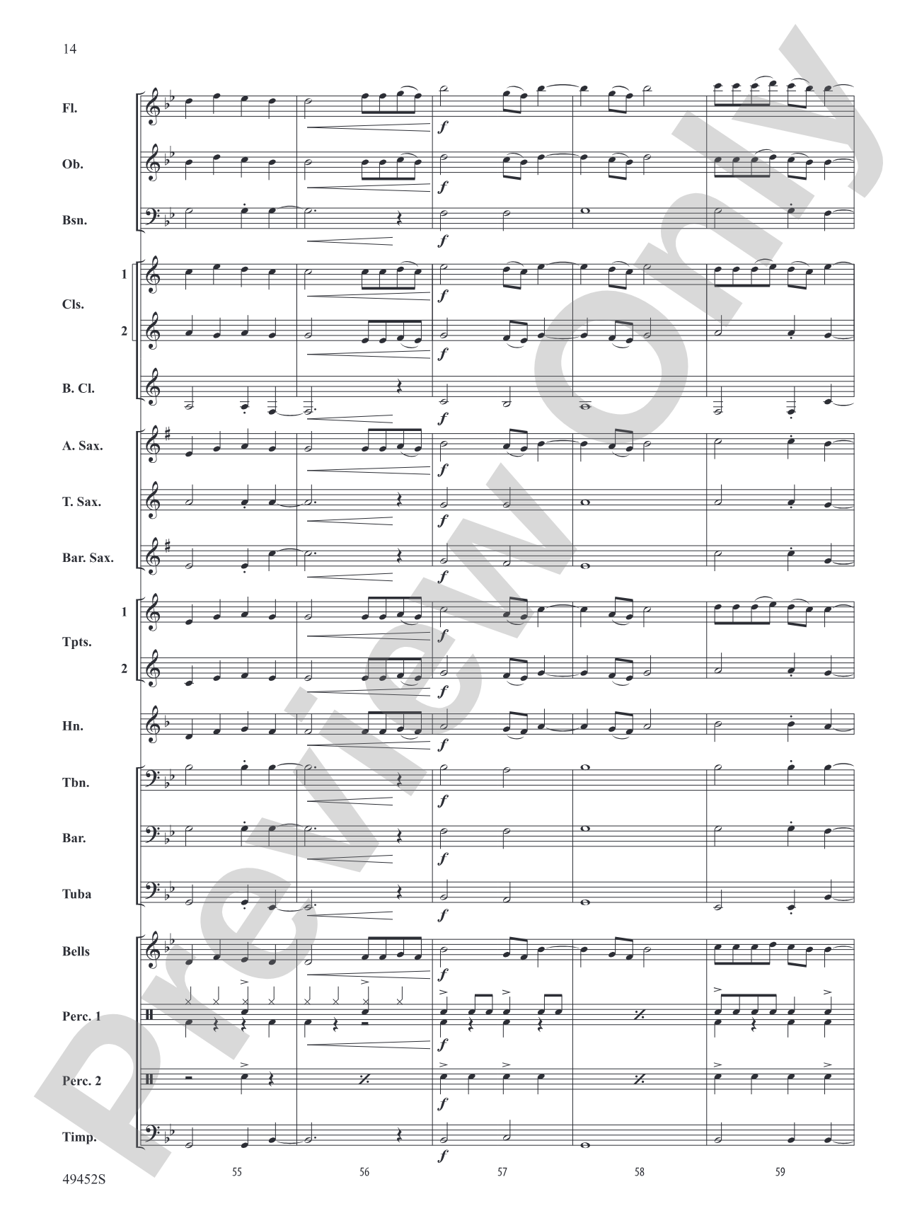 Meant To Be: Concert Band Conductor Score & Parts