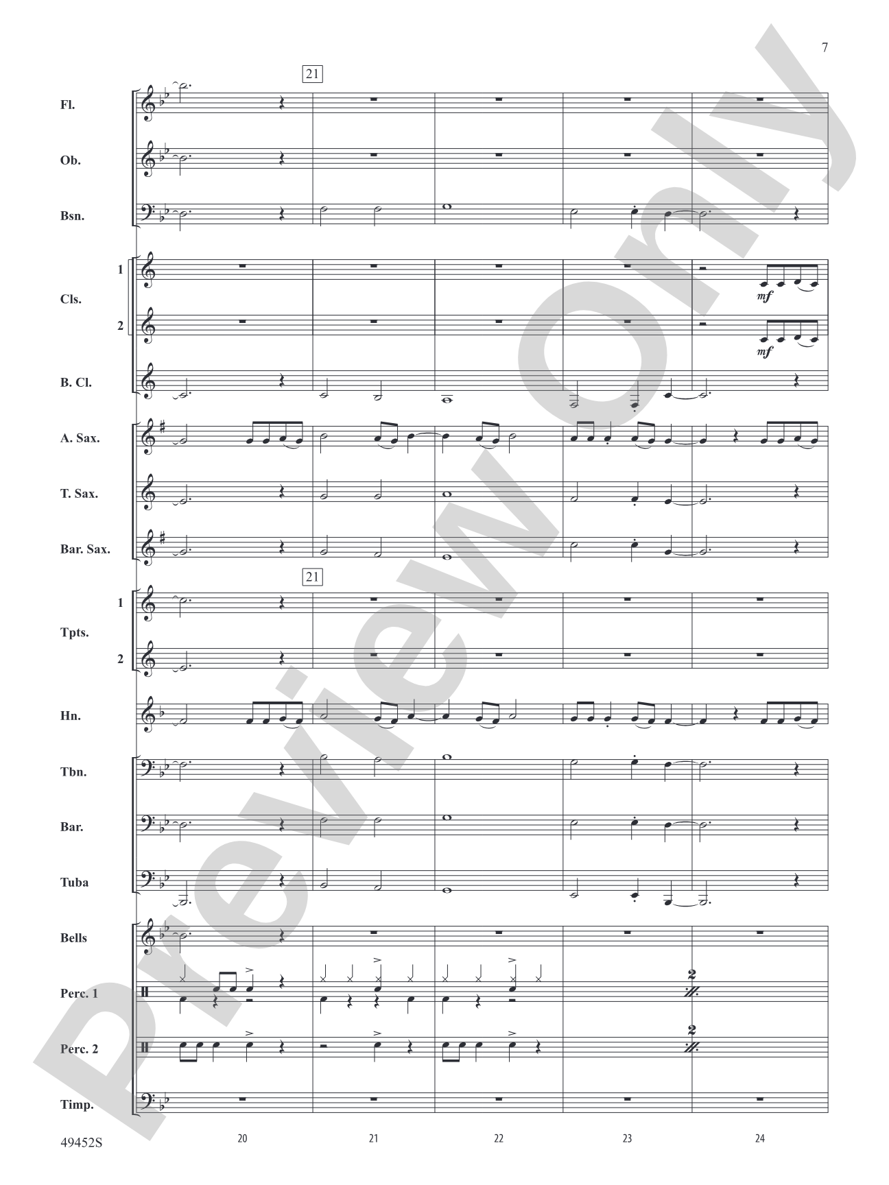 Meant To Be: Concert Band Conductor Score & Parts