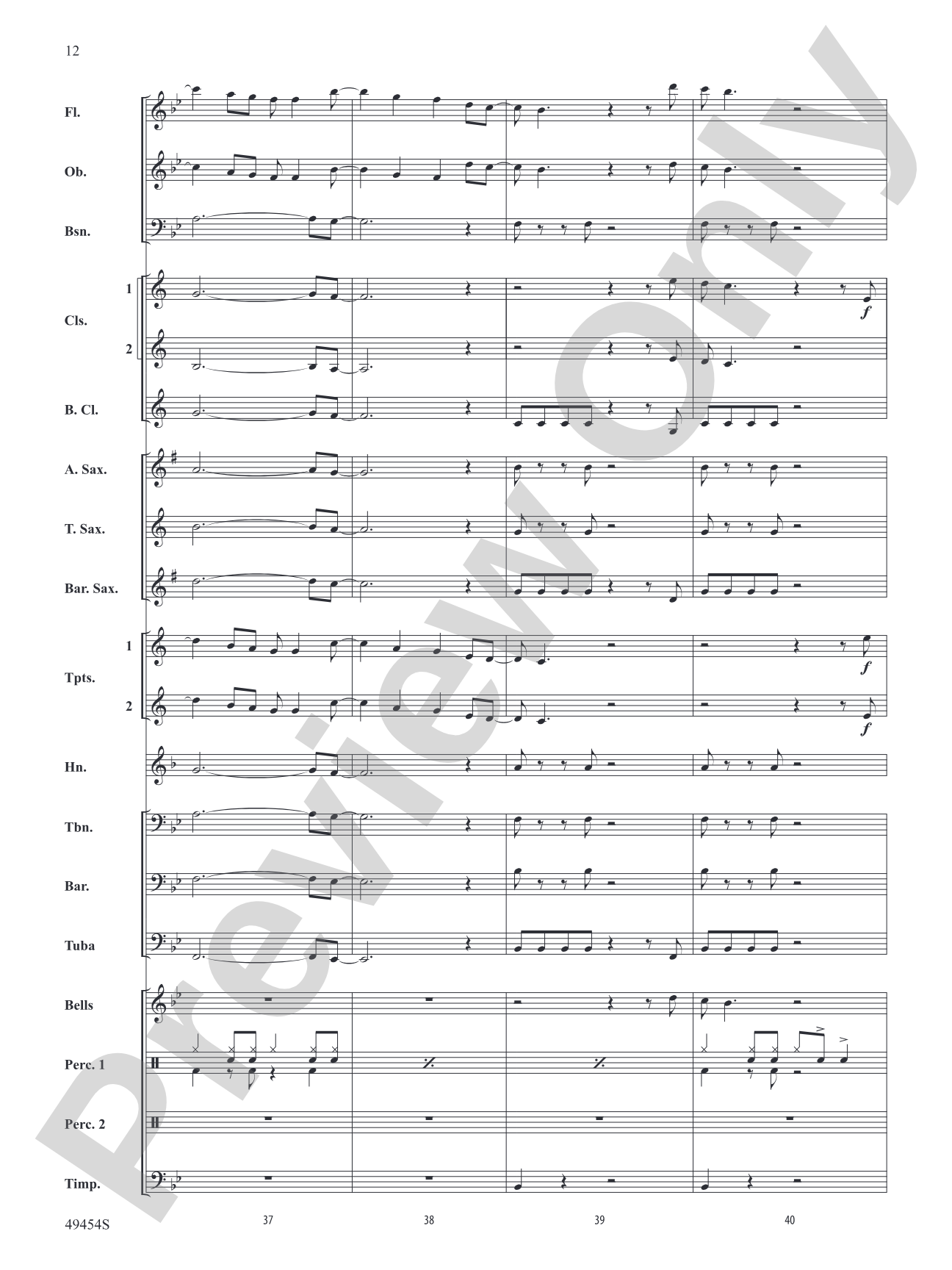 Like I Love Country Music: Concert Band Conductor Score & Parts