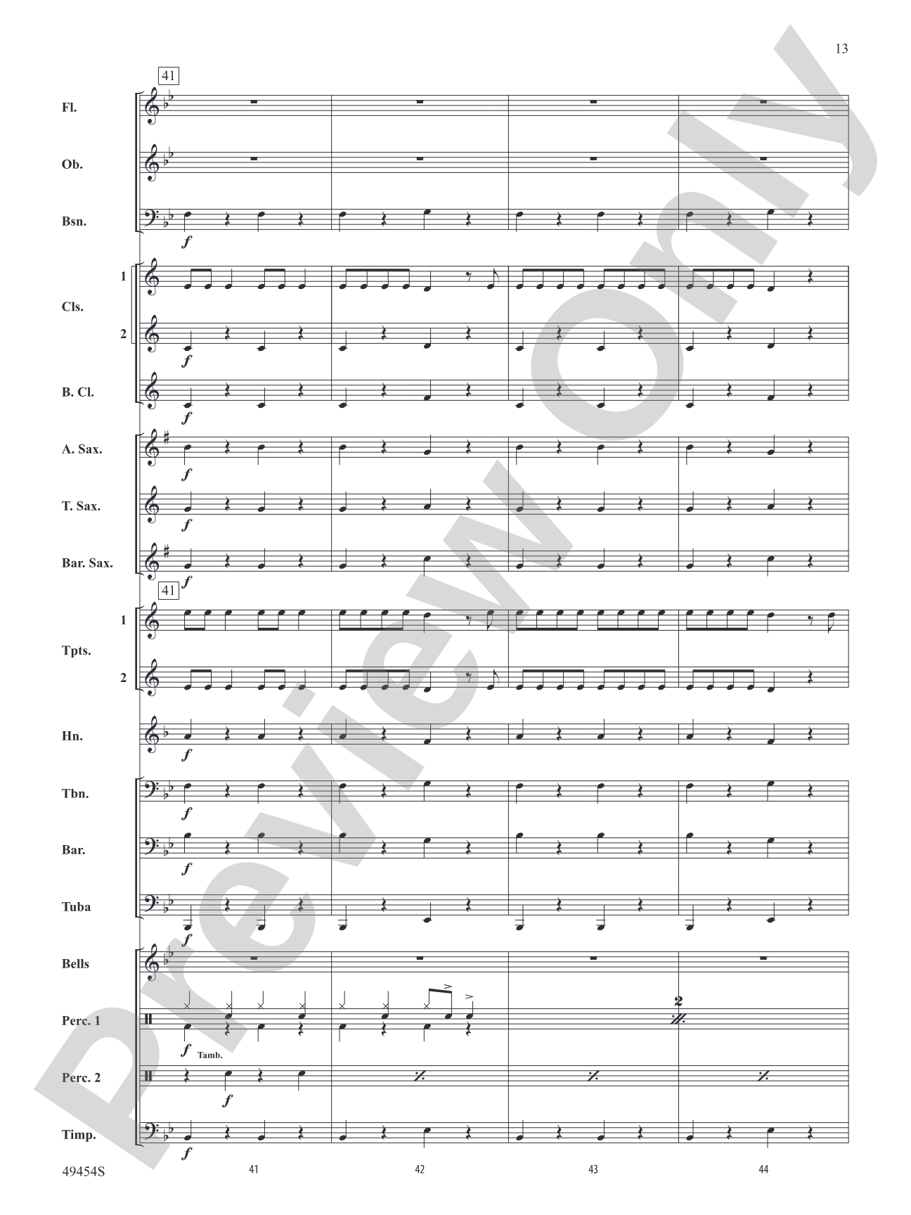 Like I Love Country Music: Concert Band Conductor Score & Parts