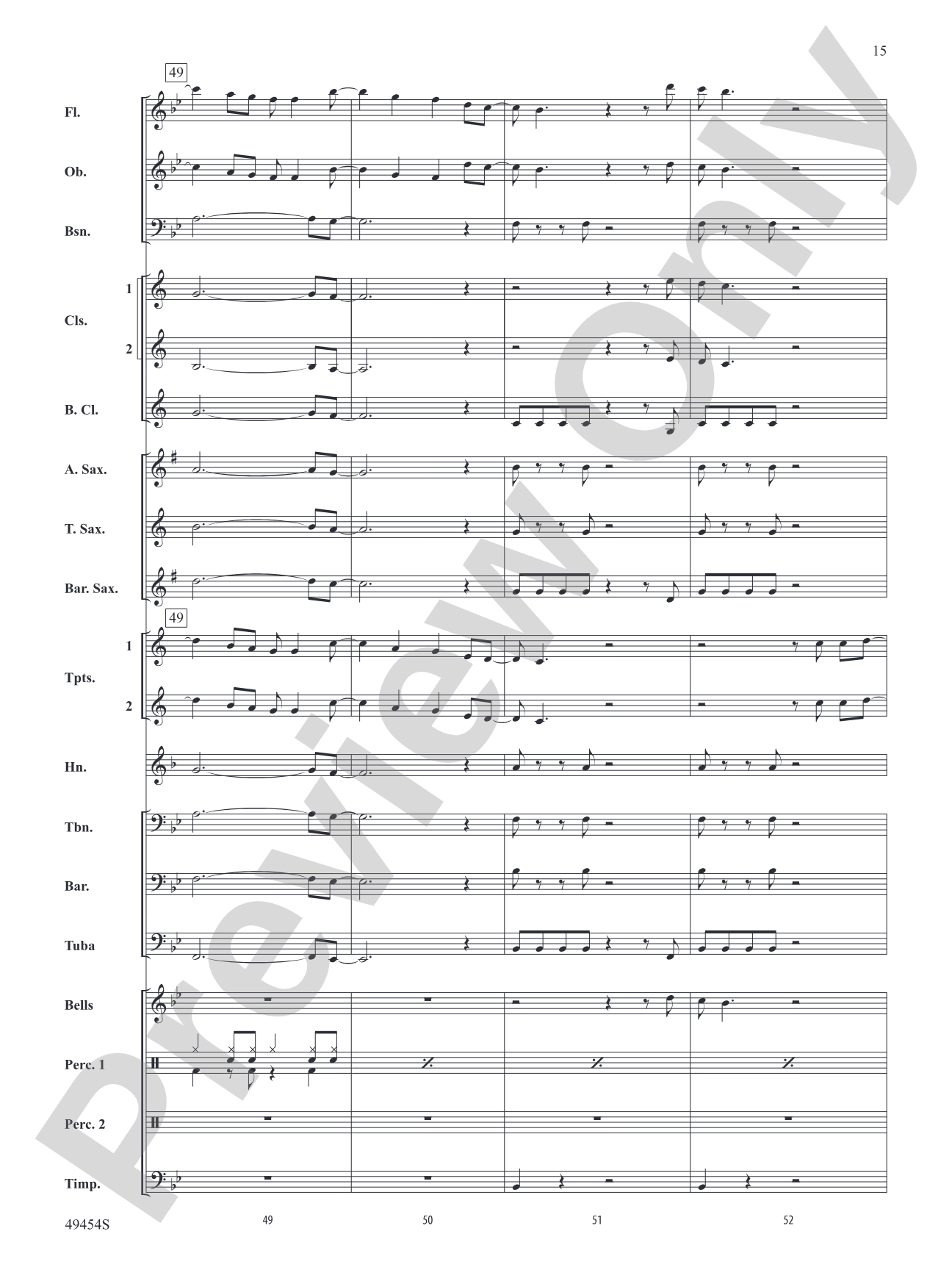 Like I Love Country Music: Concert Band Conductor Score & Parts