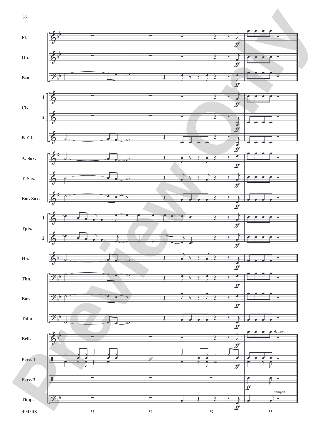 Like I Love Country Music: Concert Band Conductor Score & Parts