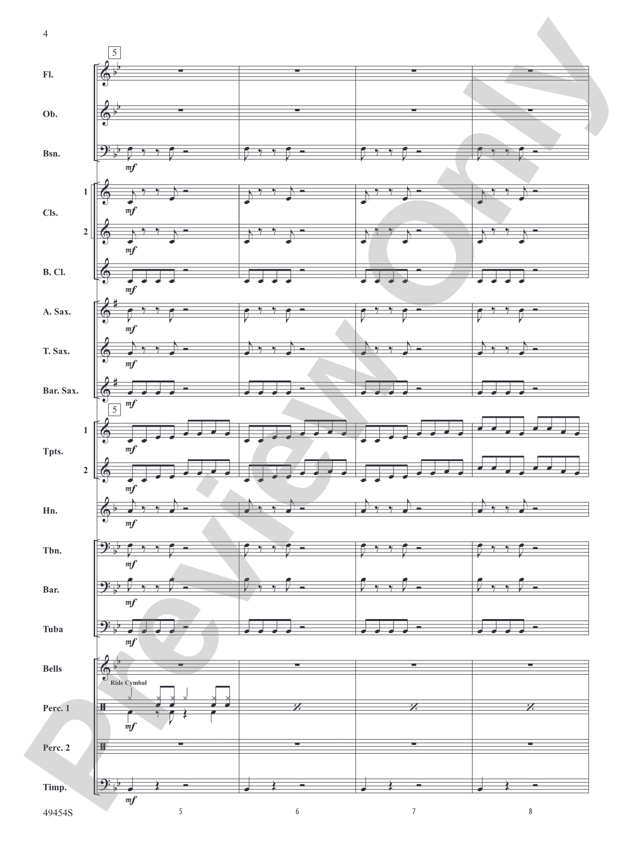 Like I Love Country Music: Concert Band Conductor Score & Parts