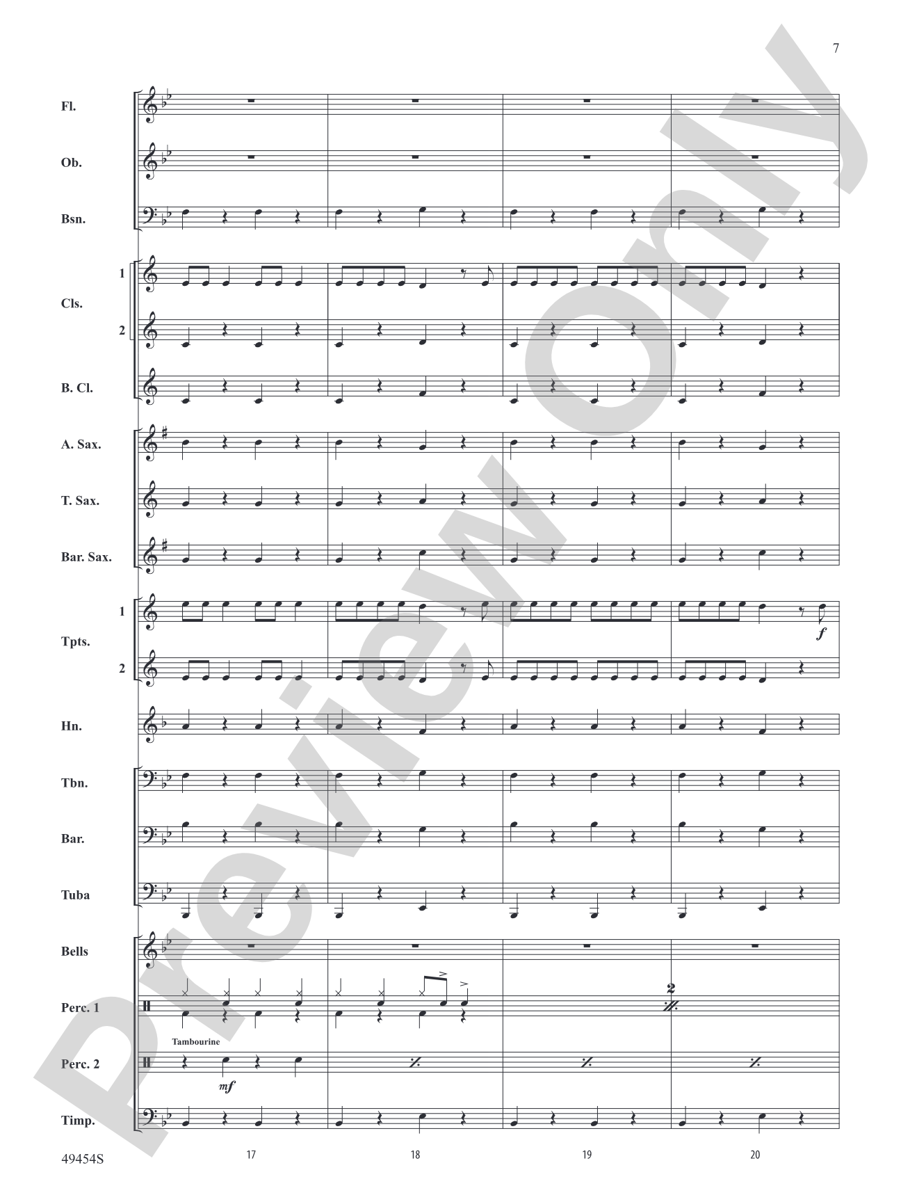 Like I Love Country Music: Concert Band Conductor Score & Parts