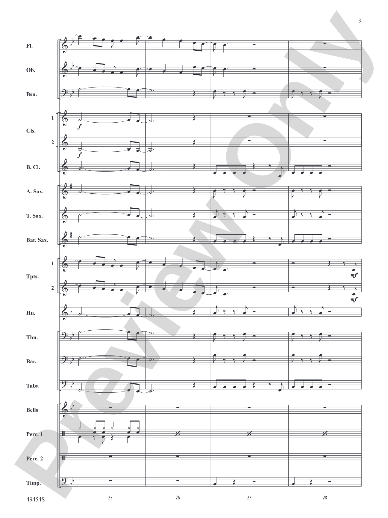 Like I Love Country Music: Concert Band Conductor Score & Parts