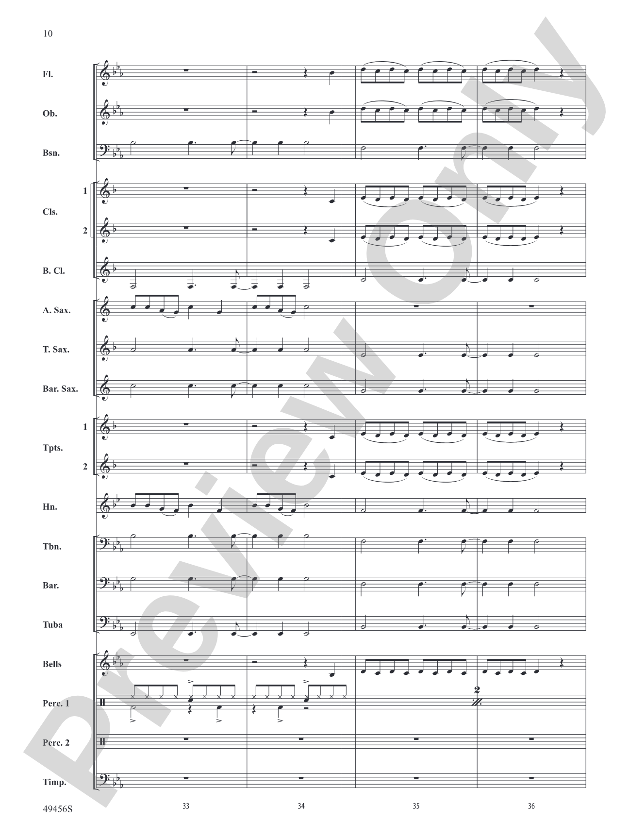 Fancy Like: Concert Band Conductor Score & Parts