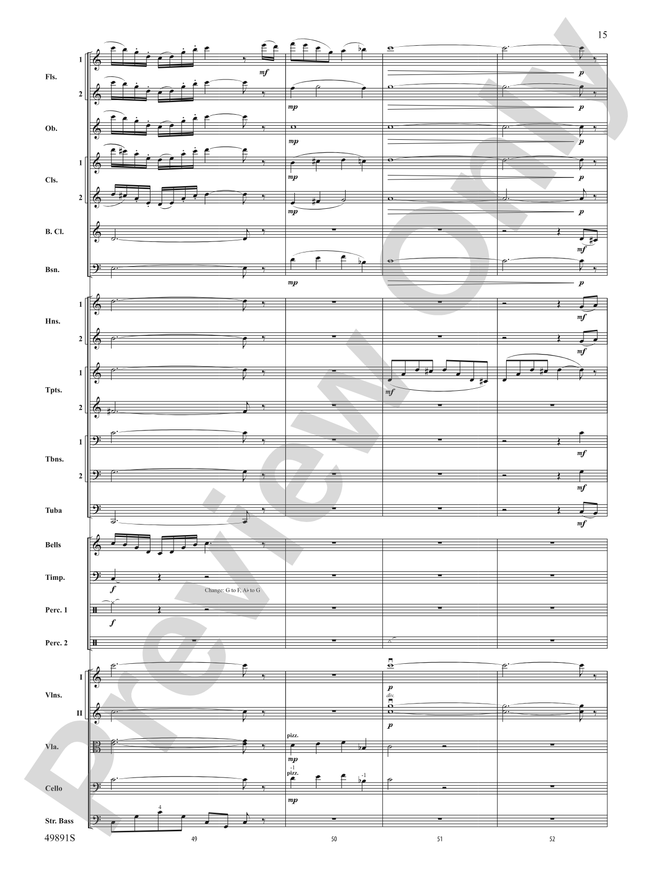 Cadence Everlasting: Full Orchestra Conductor Score & Parts