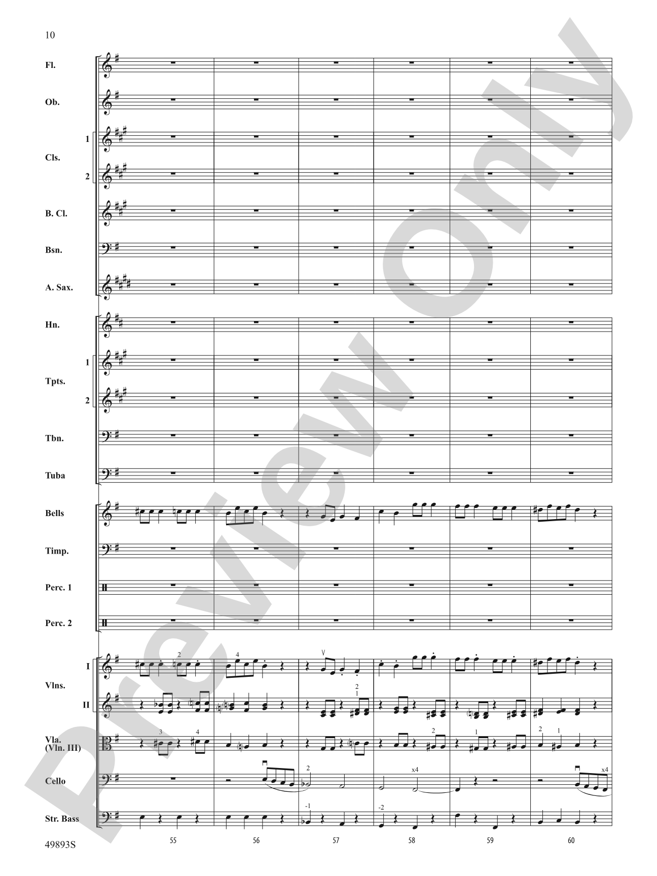 Christmas at the Symphony: Full Orchestra Conductor Score & Parts
