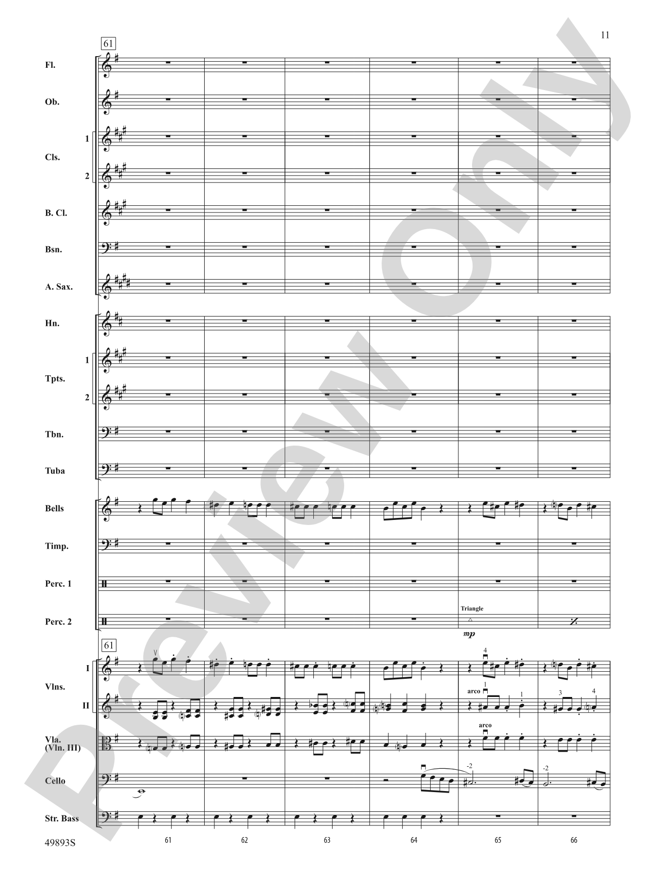 Christmas at the Symphony: Full Orchestra Conductor Score & Parts