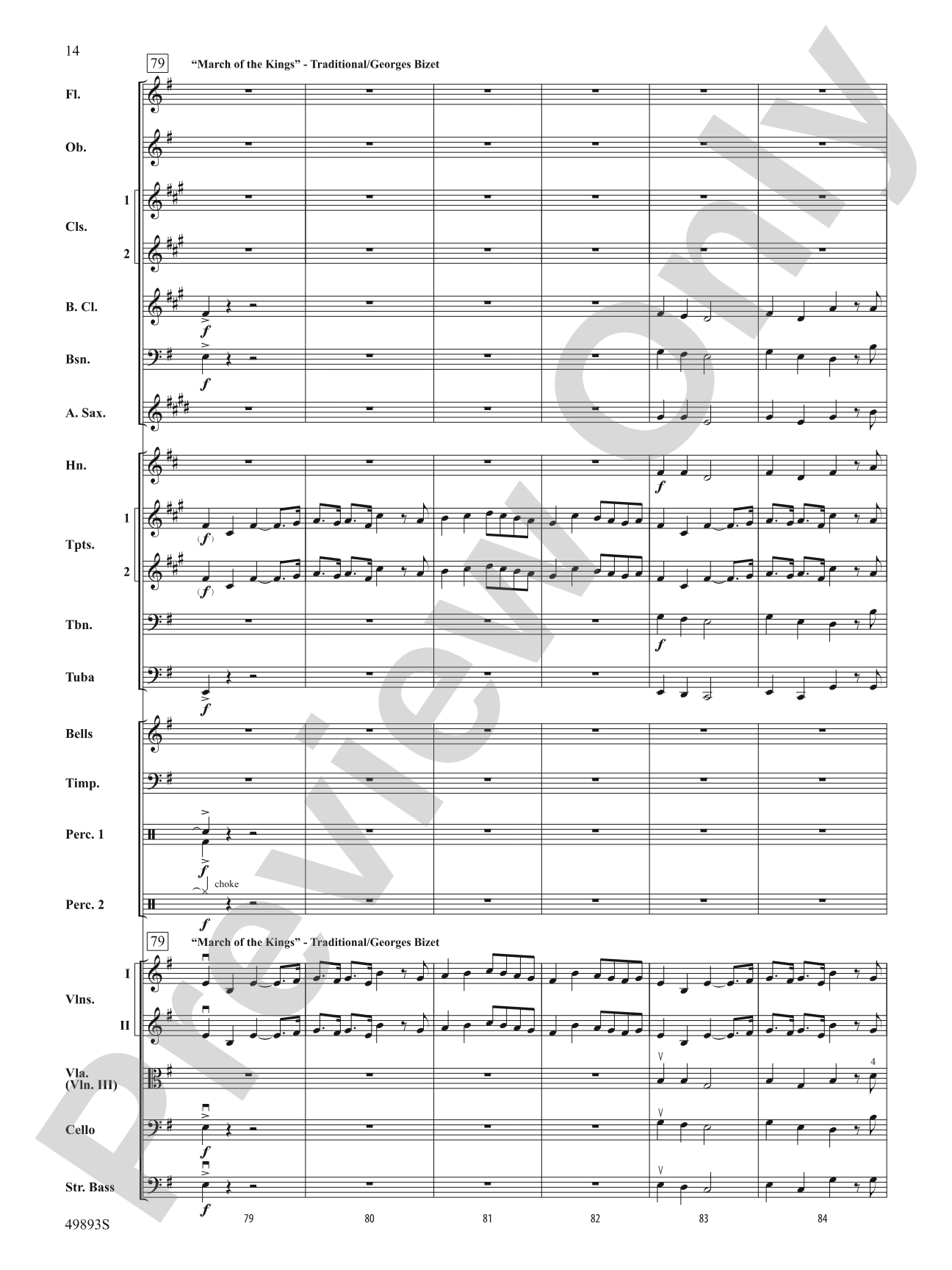Christmas at the Symphony: Full Orchestra Conductor Score & Parts