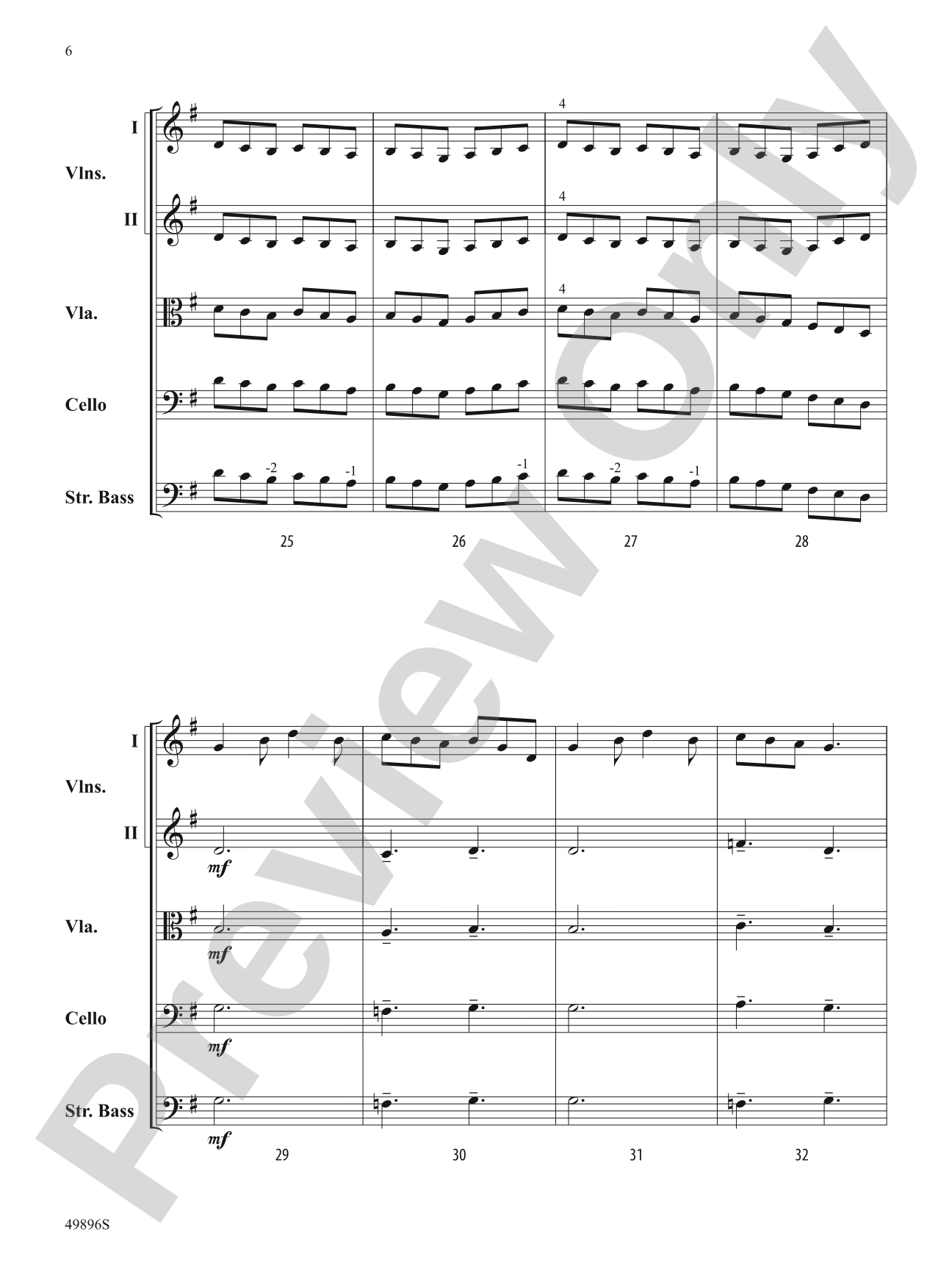 Patty's Reel: String Orchestra Conductor Score & Parts