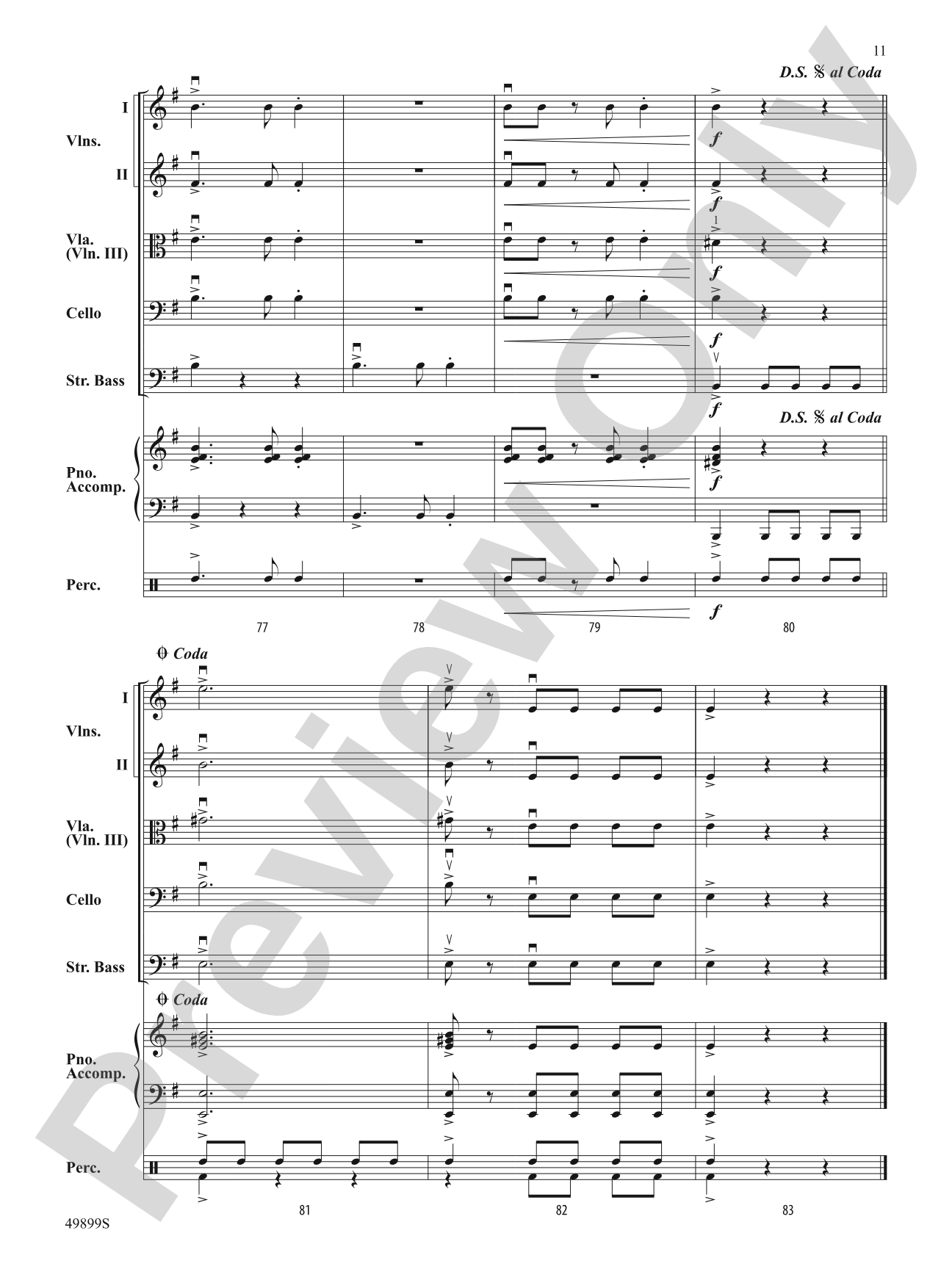 Kingsgate Castle: String Orchestra Conductor Score & Parts