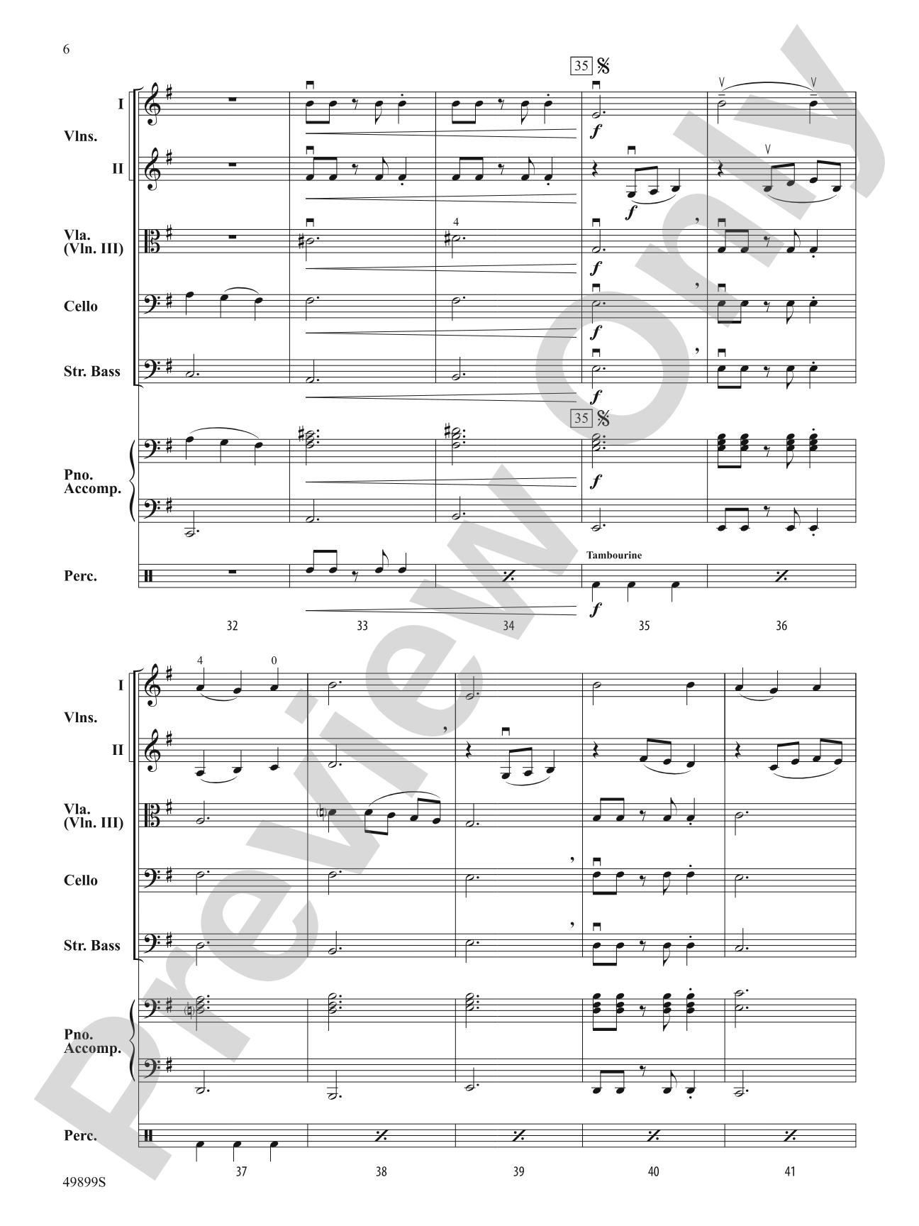 Kingsgate Castle: String Orchestra Conductor Score & Parts