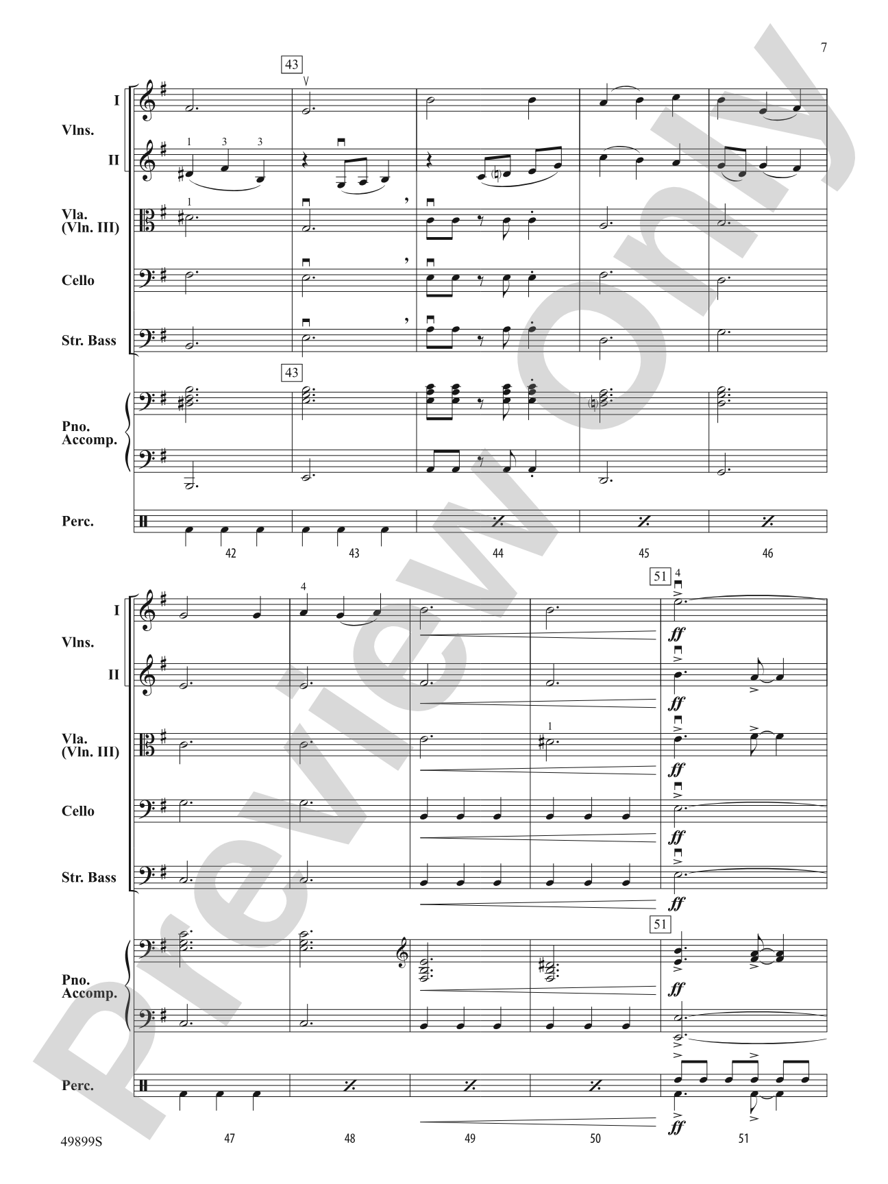 Kingsgate Castle: String Orchestra Conductor Score & Parts