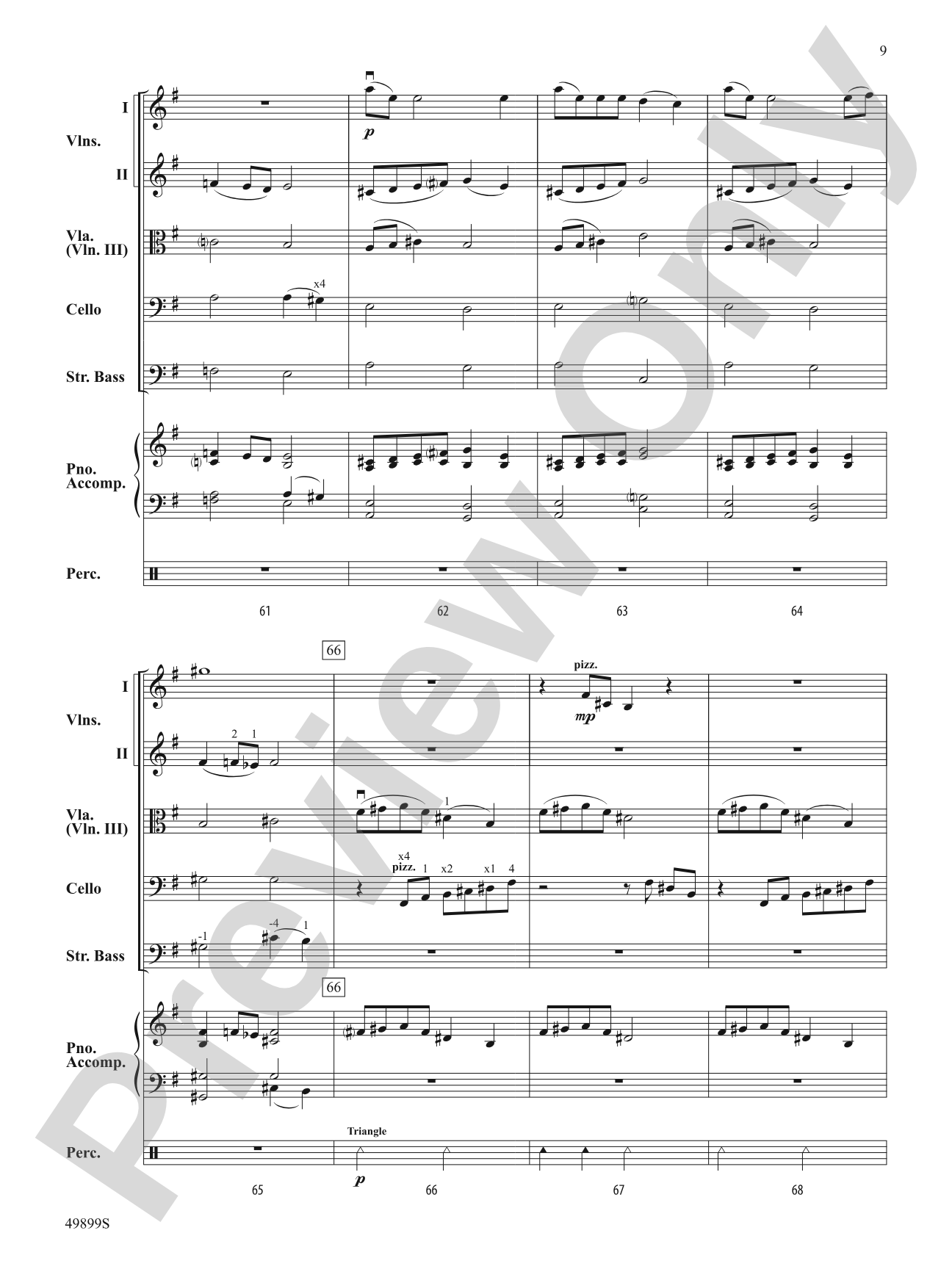 Kingsgate Castle: String Orchestra Conductor Score & Parts