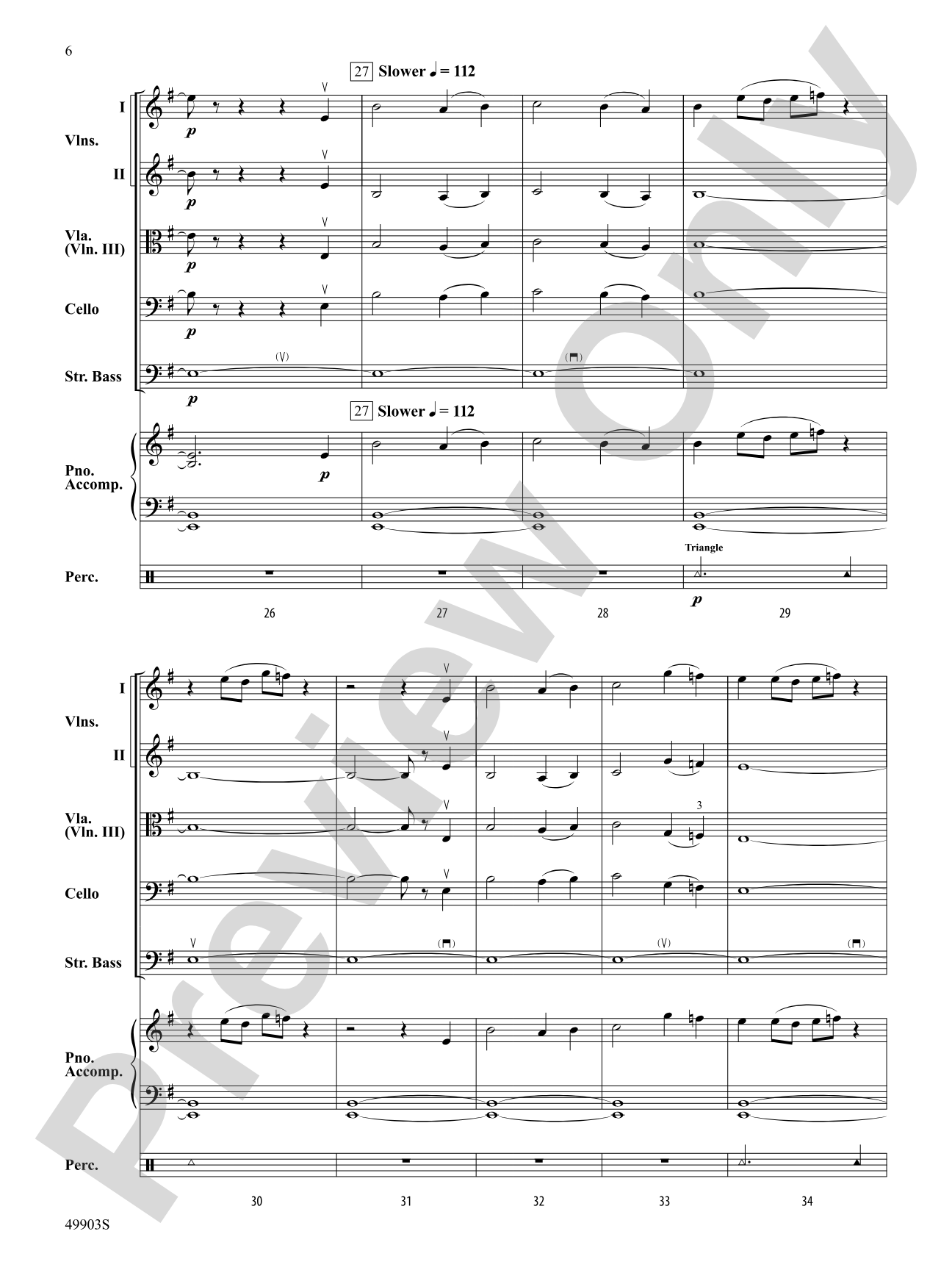 Galactic Nature: String Orchestra Conductor Score & Parts