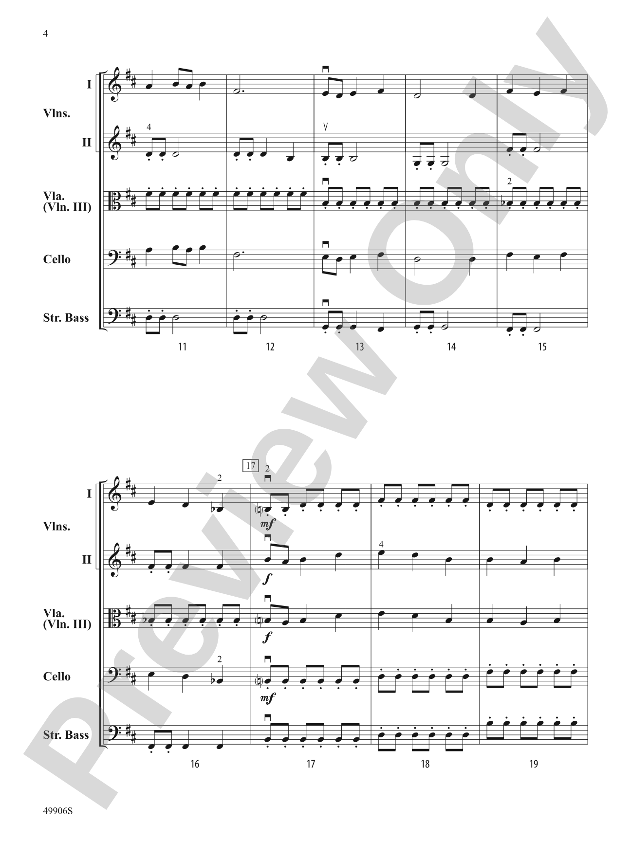 Starchasers: String Orchestra Conductor Score & Parts