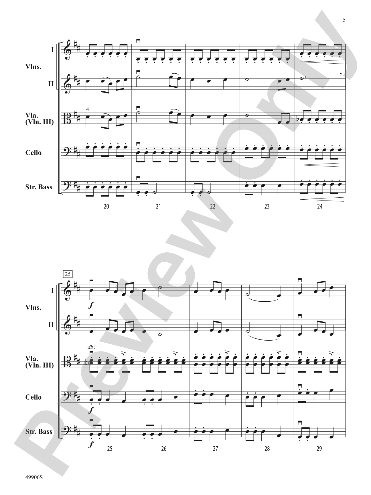 Starchasers: String Orchestra Conductor Score & Parts