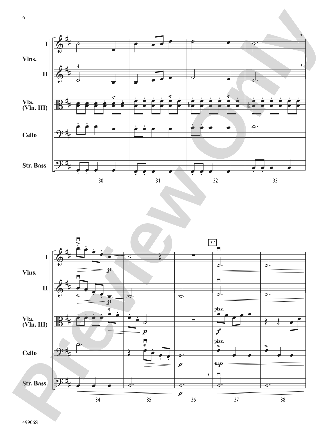 Starchasers: String Orchestra Conductor Score & Parts