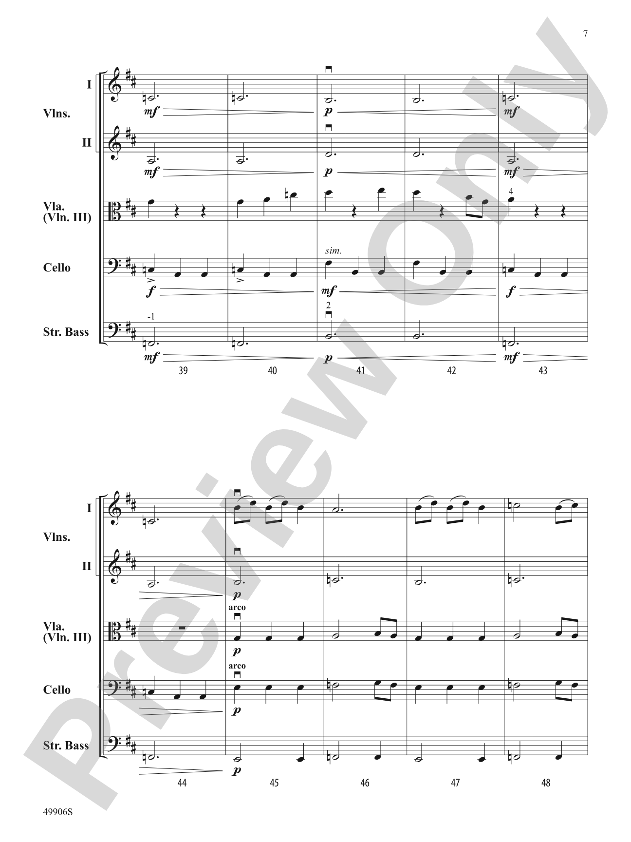 Starchasers: String Orchestra Conductor Score & Parts