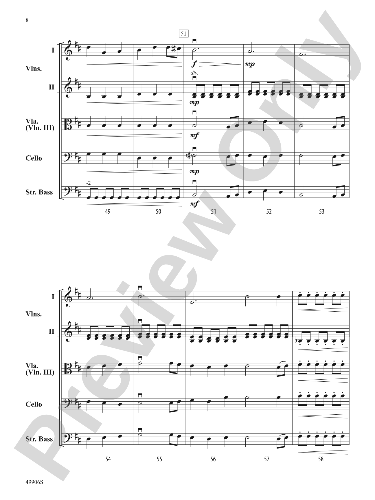 Starchasers: String Orchestra Conductor Score & Parts
