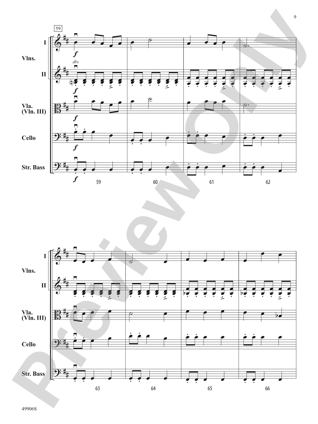 Starchasers: String Orchestra Conductor Score & Parts