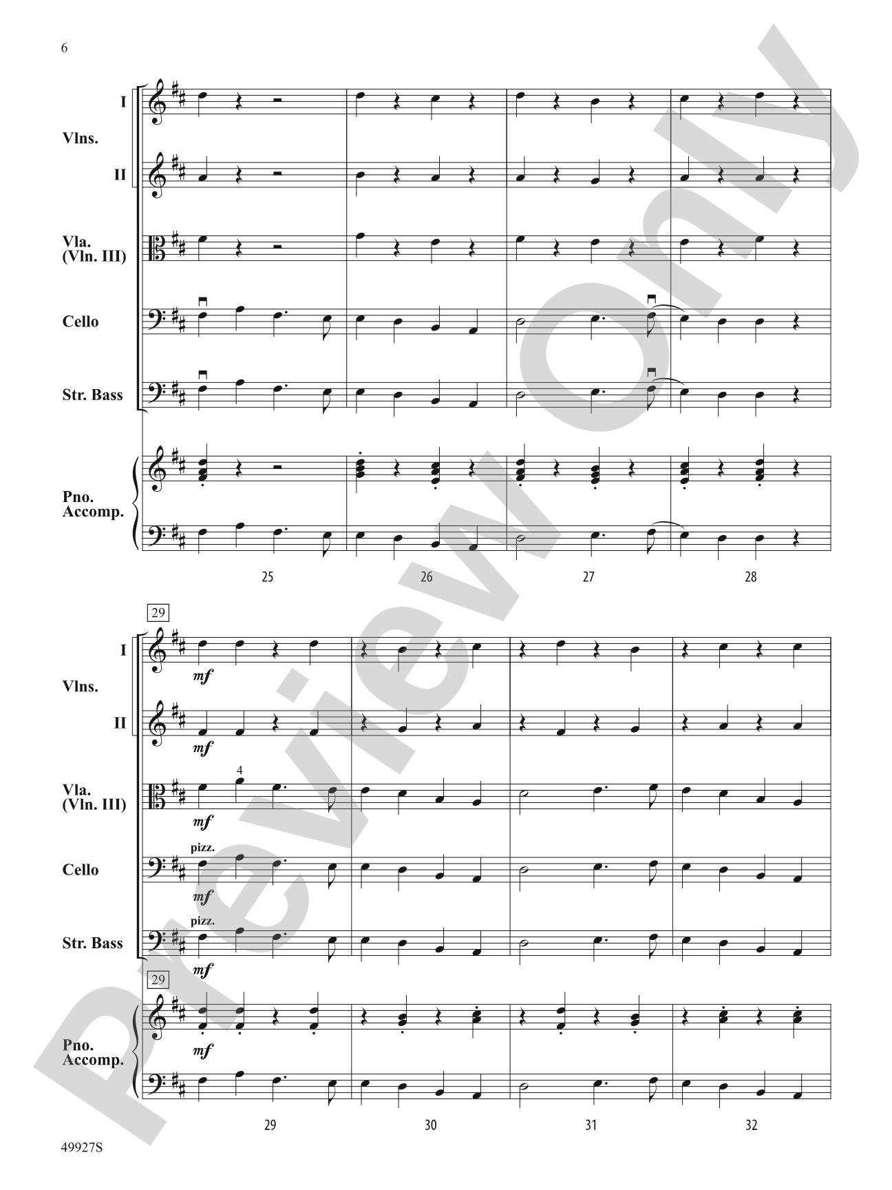 Irish Dances: String Orchestra Conductor Score & Parts