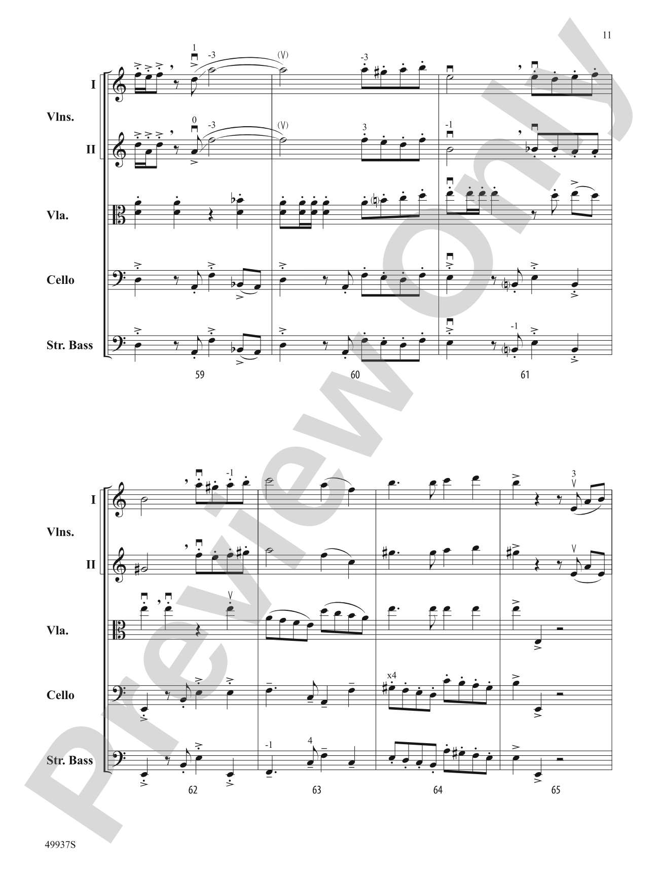 Tango Traicionero: String Orchestra Conductor Score & Parts
