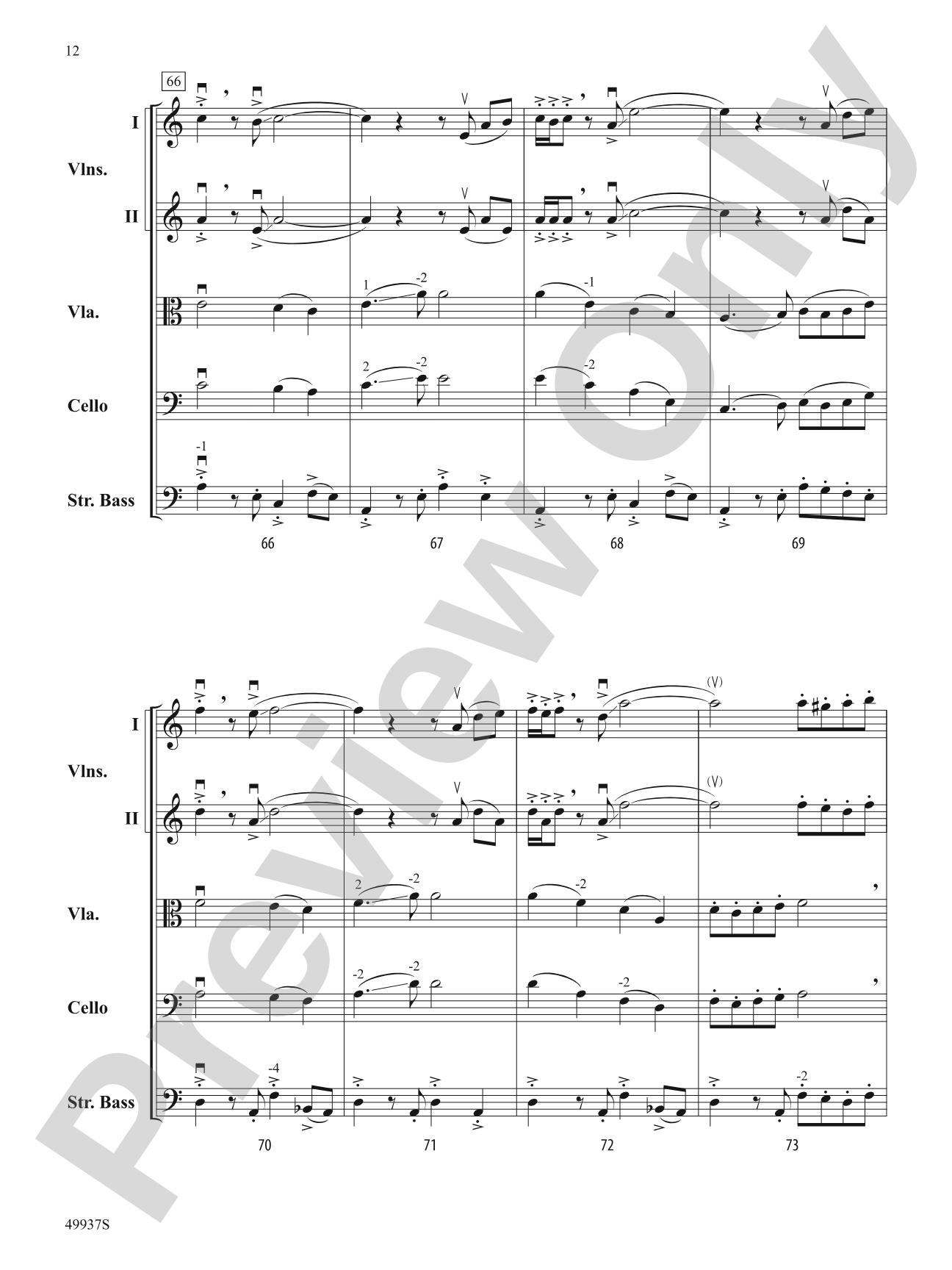 Tango Traicionero: String Orchestra Conductor Score & Parts
