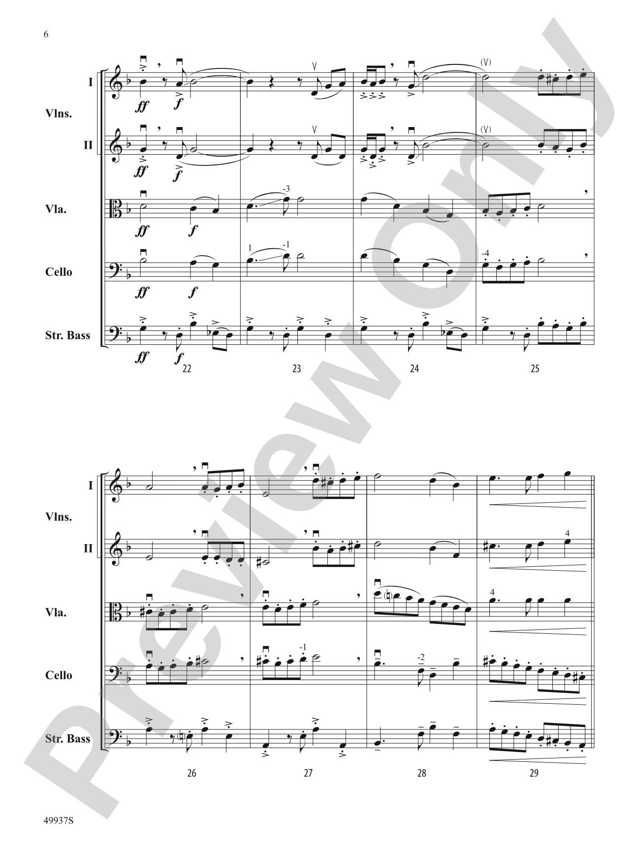Tango Traicionero: String Orchestra Conductor Score & Parts