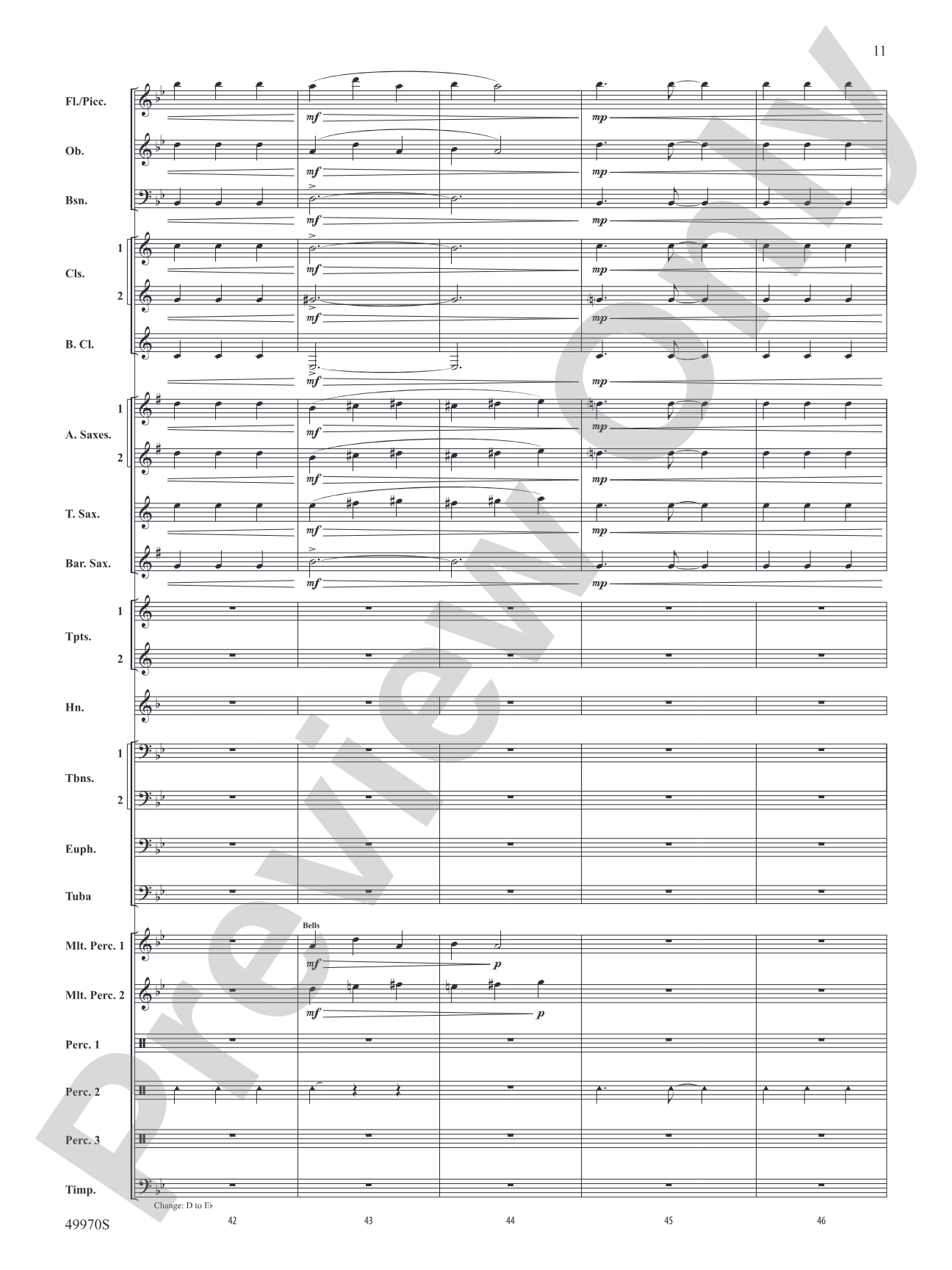 Proxima B: Concert Band Conductor Score & Parts