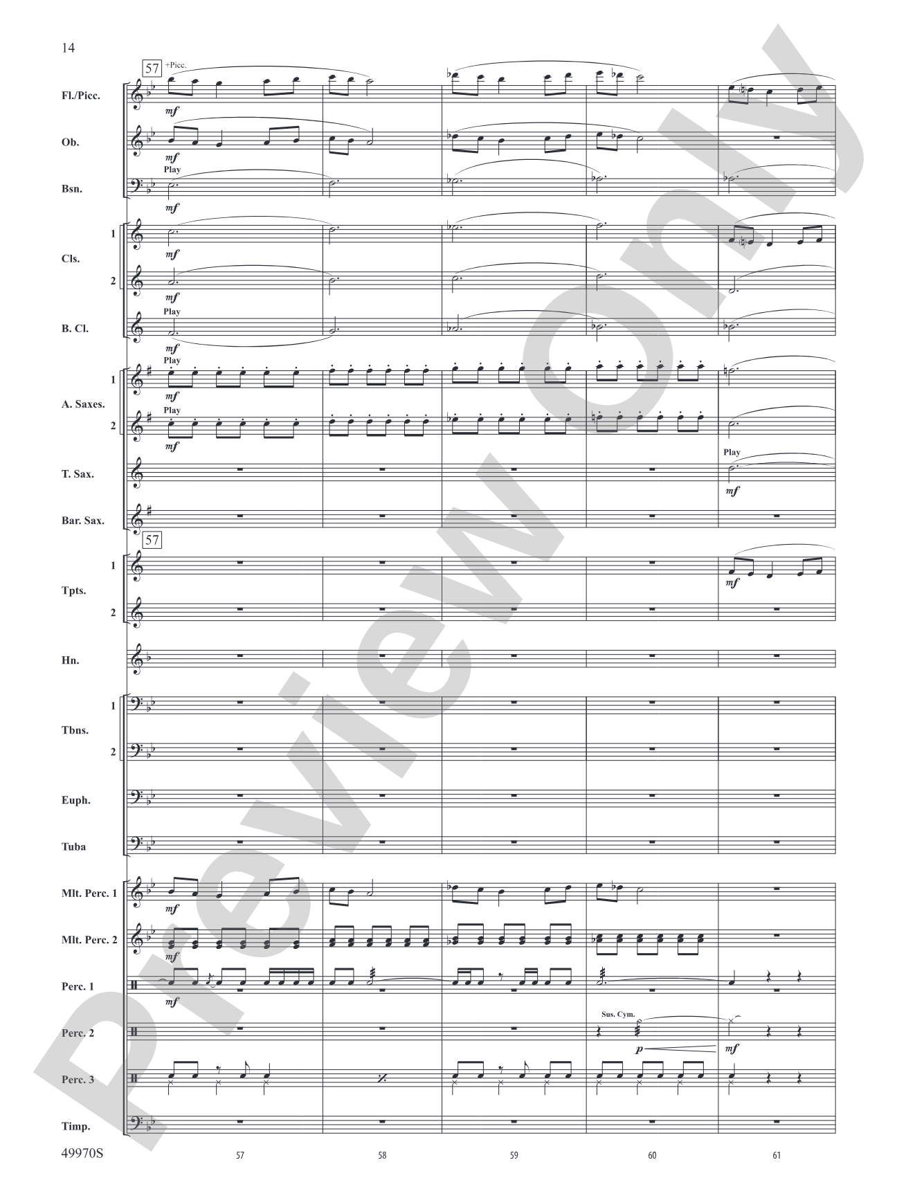 Proxima B: Concert Band Conductor Score & Parts