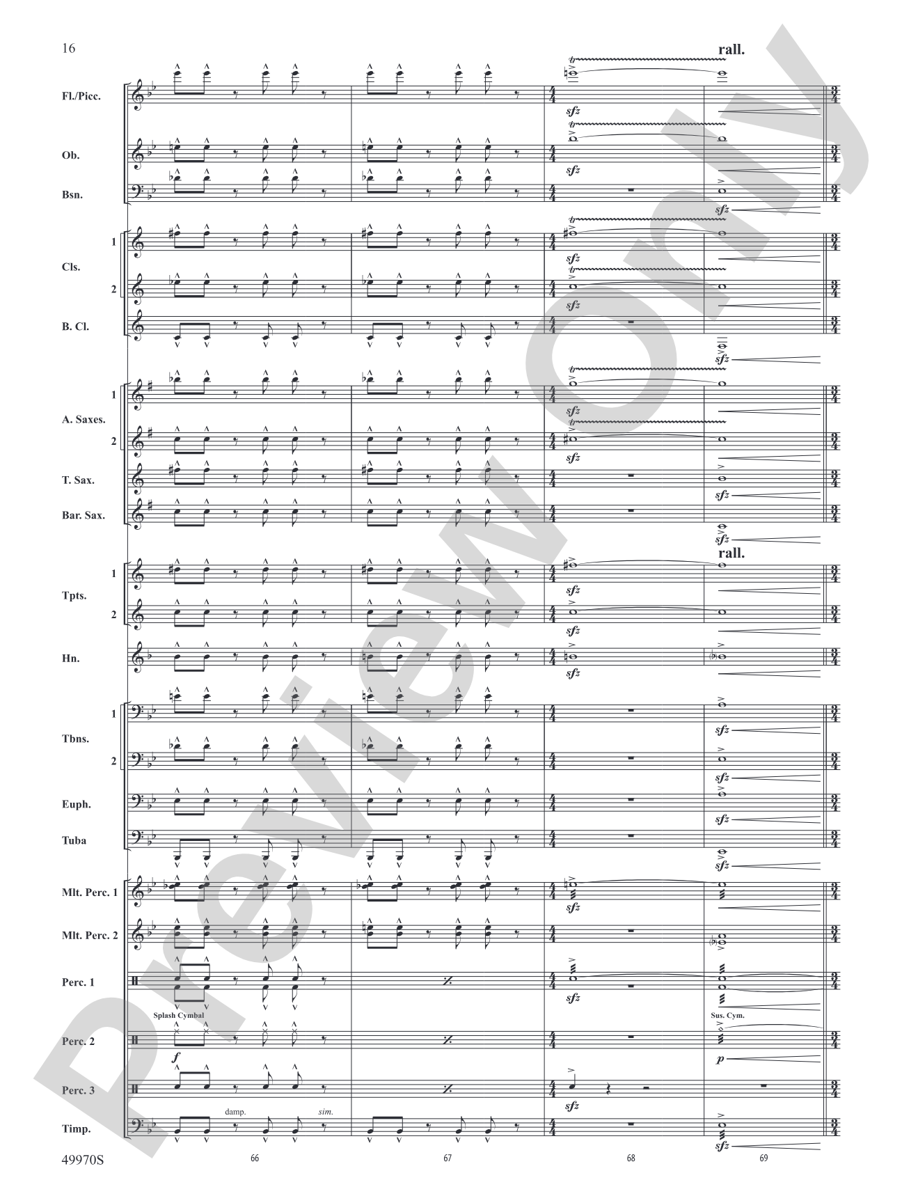 Proxima B: Concert Band Conductor Score & Parts