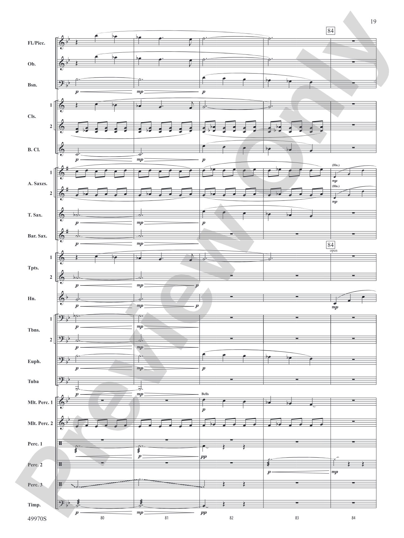 Proxima B: Concert Band Conductor Score & Parts